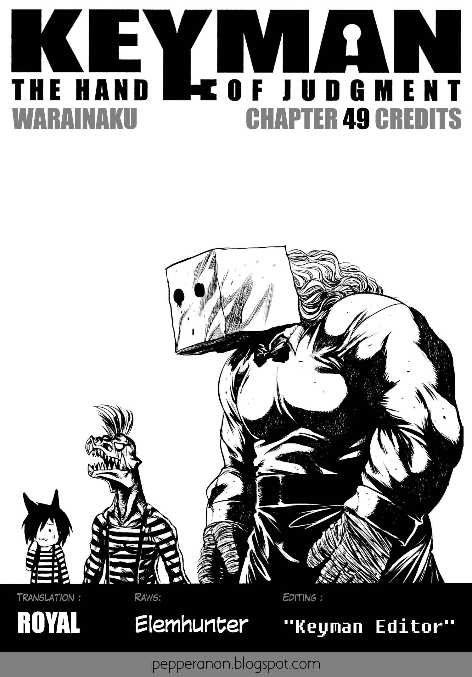 Page 26 Chapter 49 Keyman - The Hand of Judgement