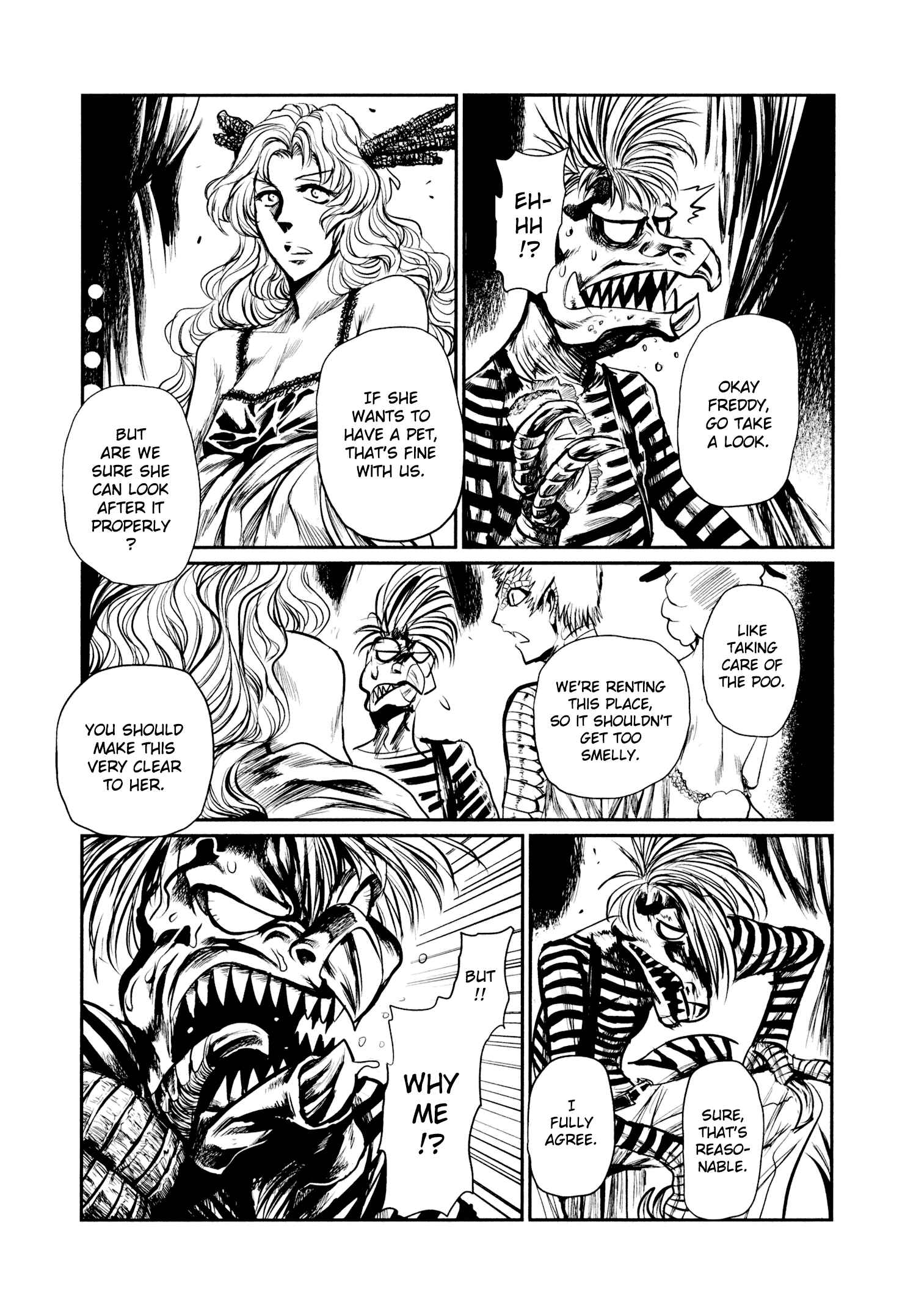 Page 4 Chapter 49 Keyman - The Hand of Judgement