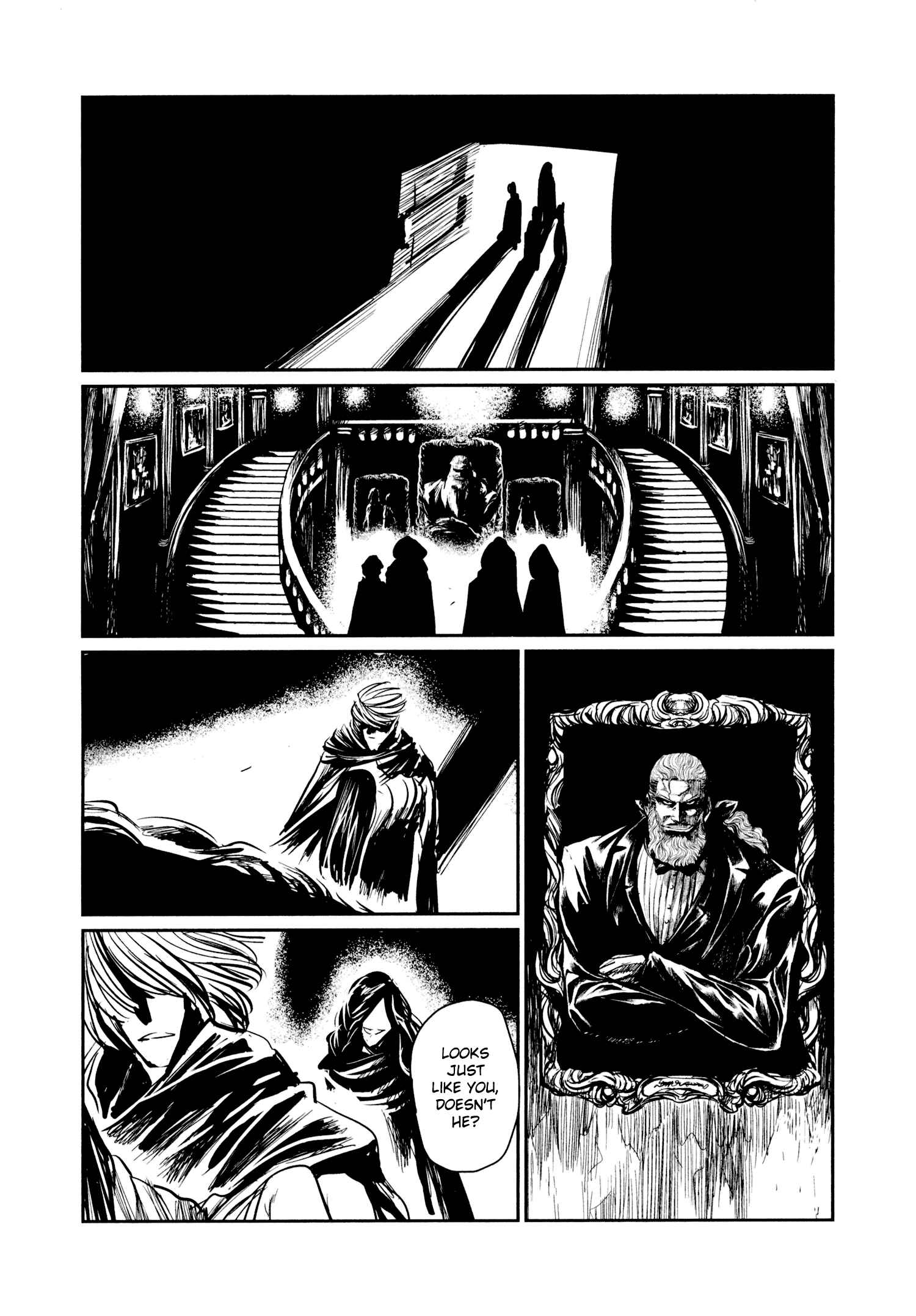 Page 12 Chapter 46 Keyman - The Hand of Judgement