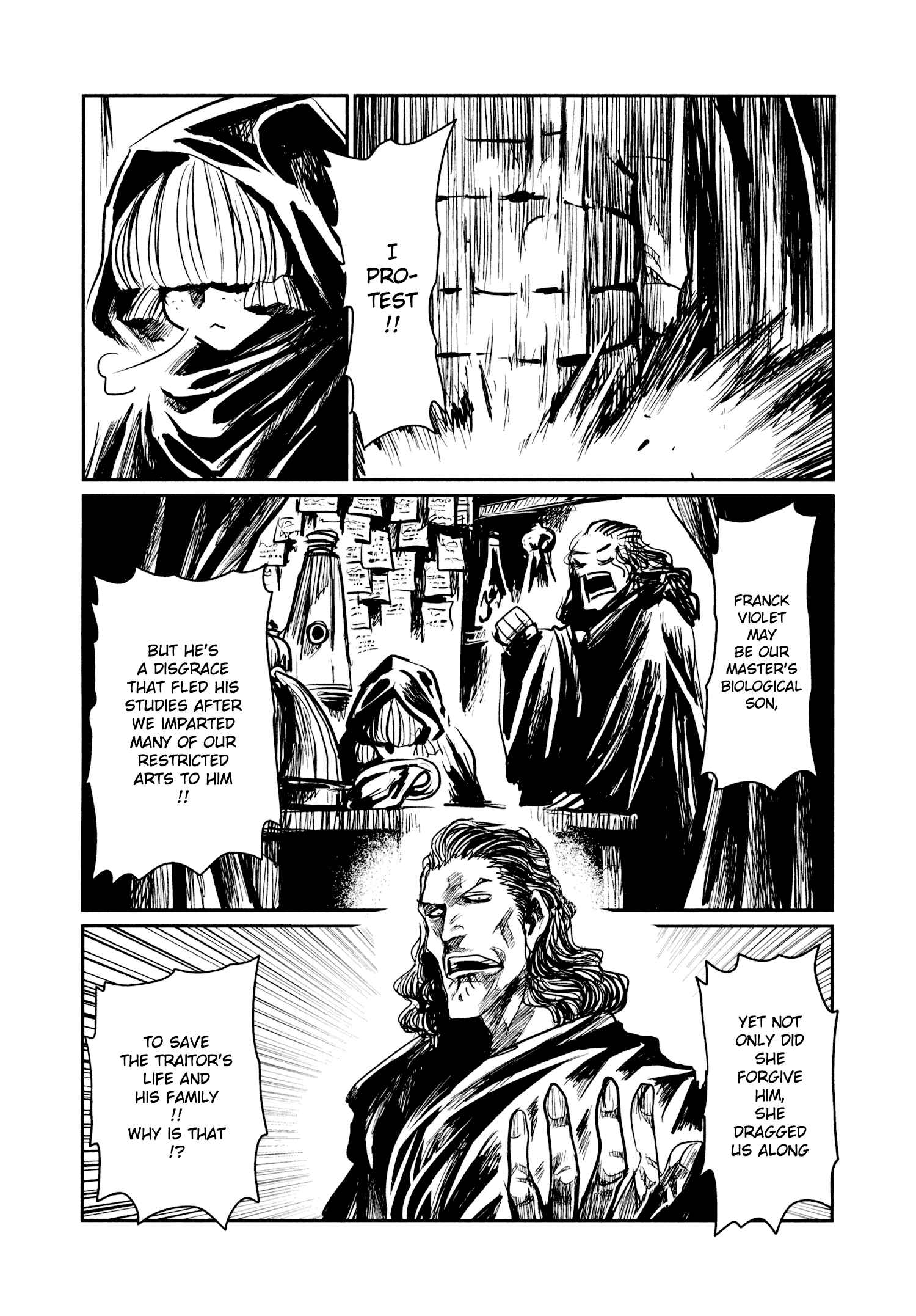 Page 14 Chapter 46 Keyman - The Hand of Judgement