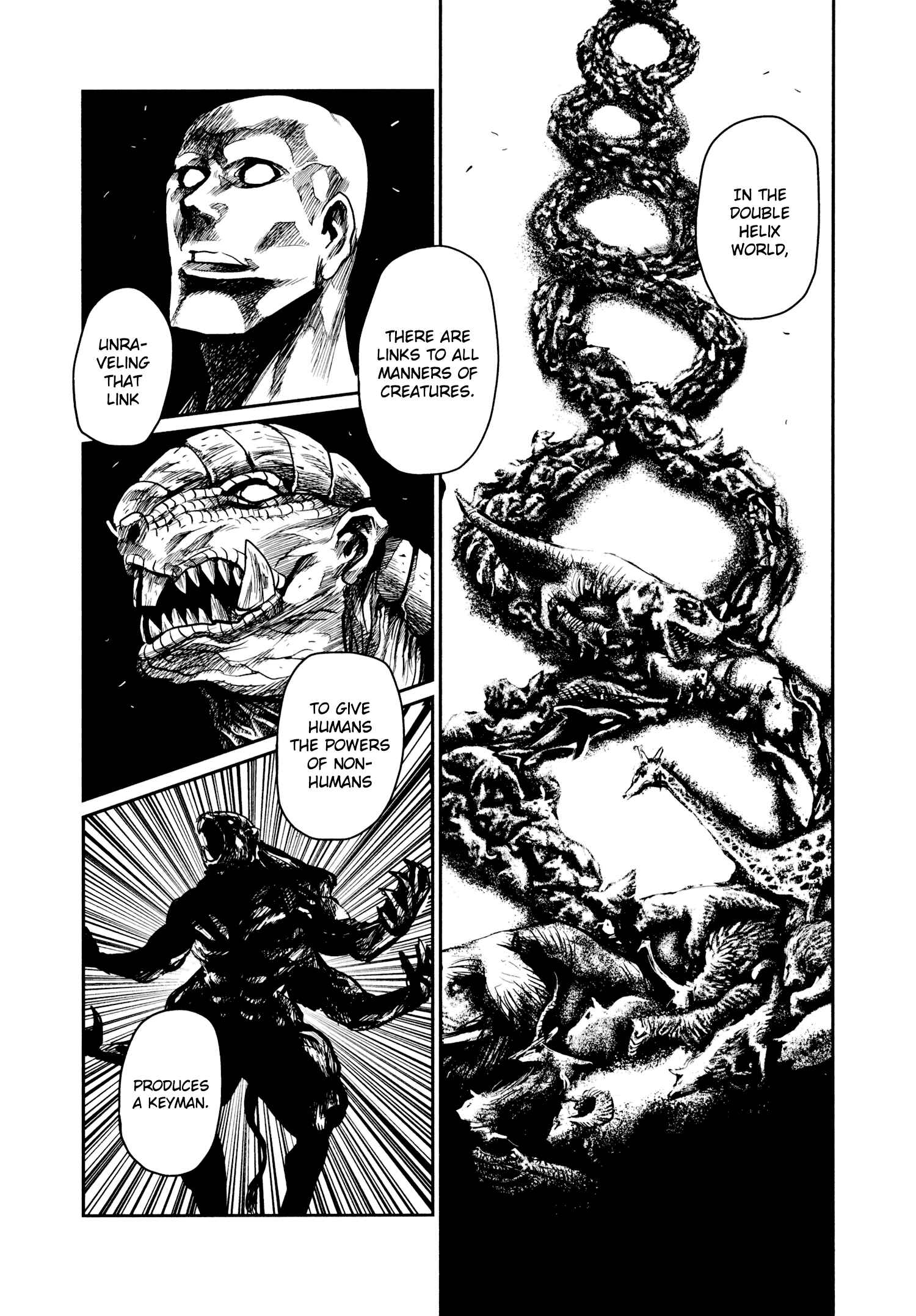 Page 22 Chapter 46 Keyman - The Hand of Judgement