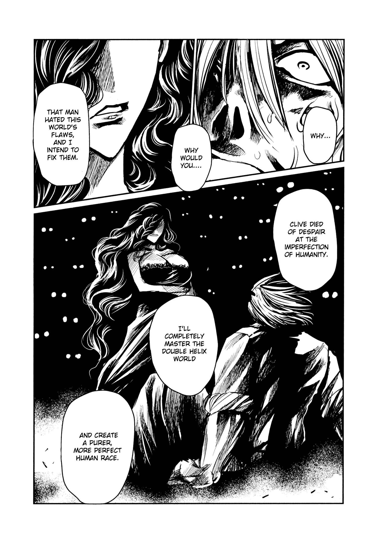 Page 23 Chapter 46 Keyman - The Hand of Judgement