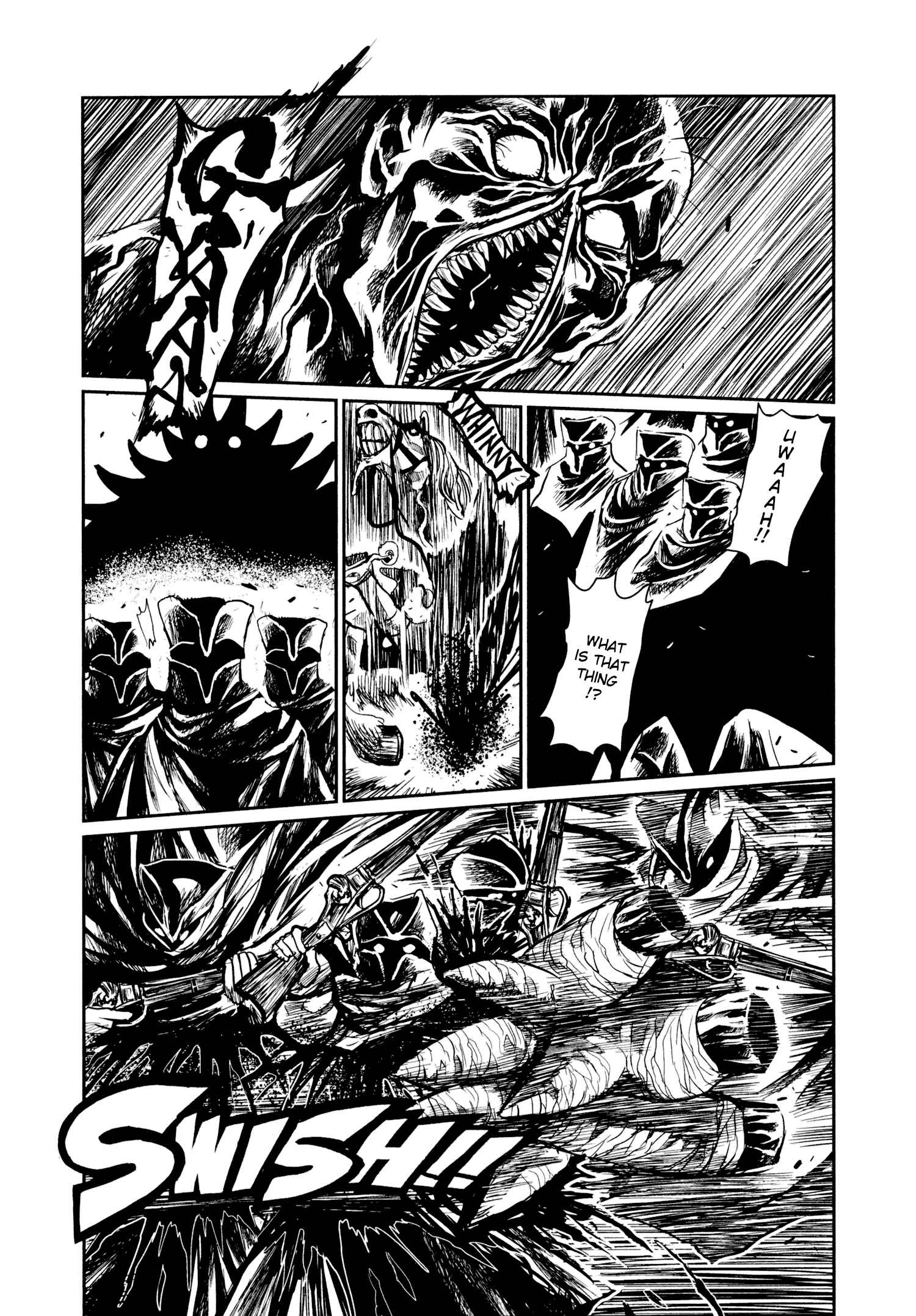 Page 28 Chapter 46 Keyman - The Hand of Judgement