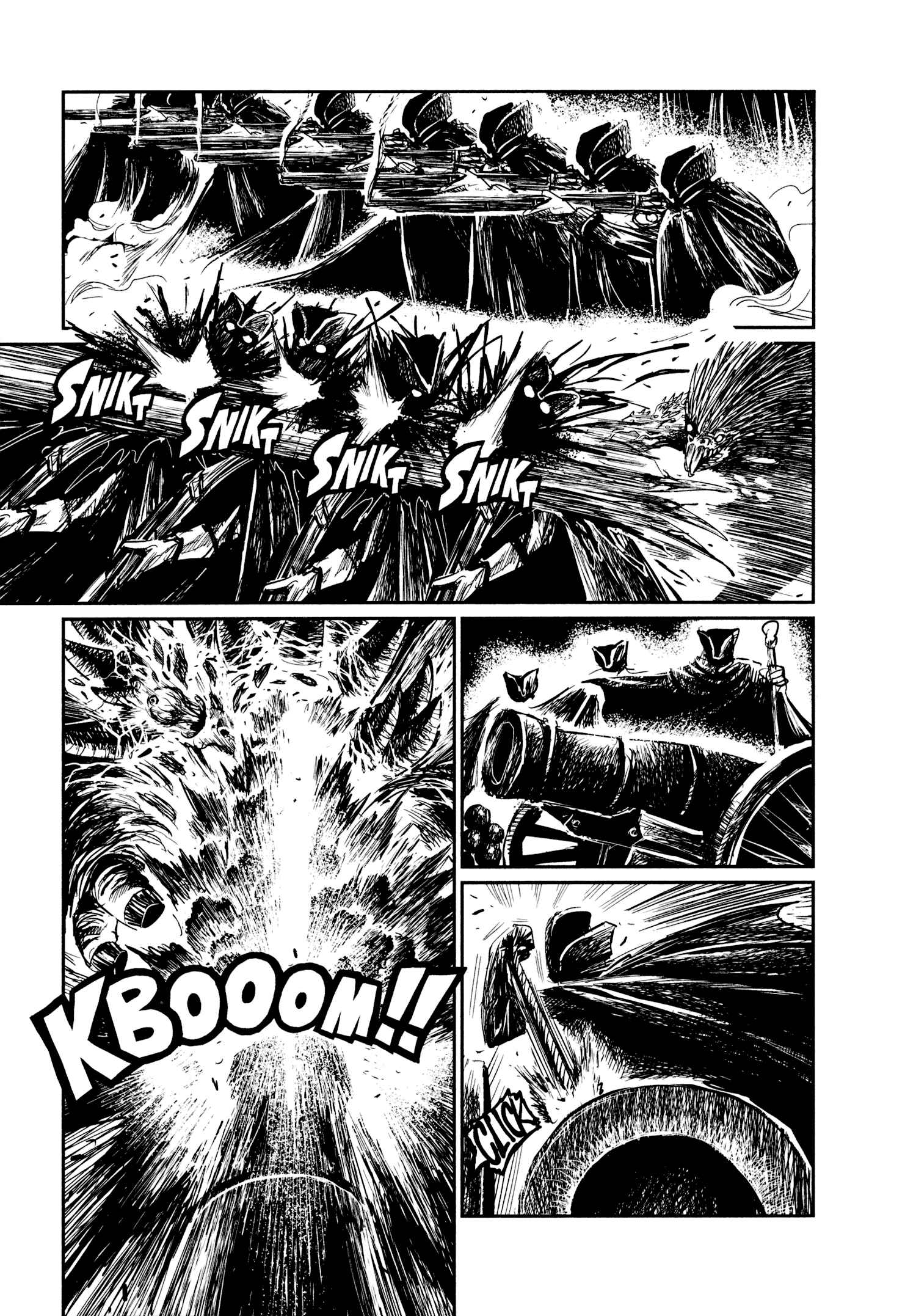 Page 30 Chapter 46 Keyman - The Hand of Judgement