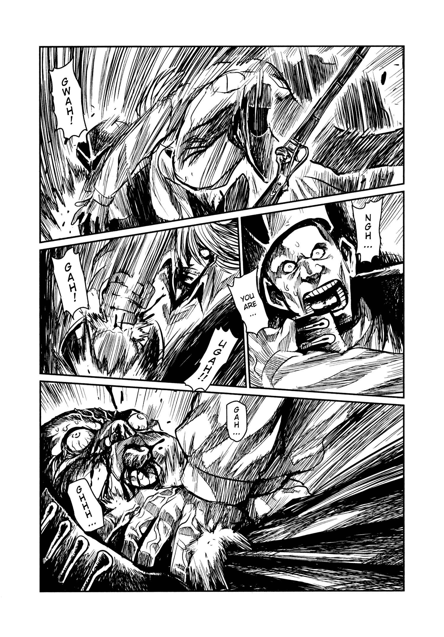 Page 33 Chapter 46 Keyman - The Hand of Judgement