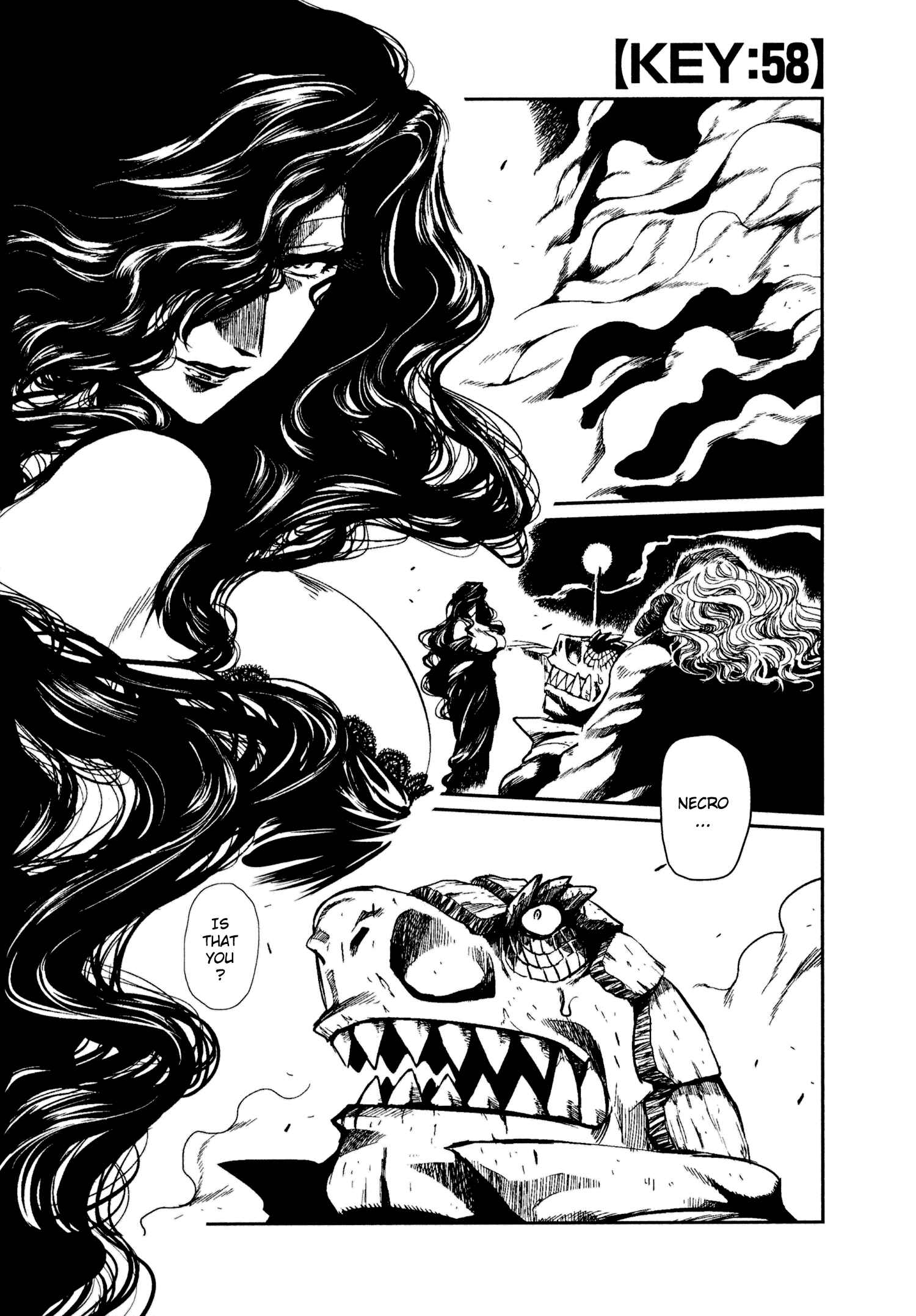 Page 1 Chapter 58 Keyman - The Hand of Judgement