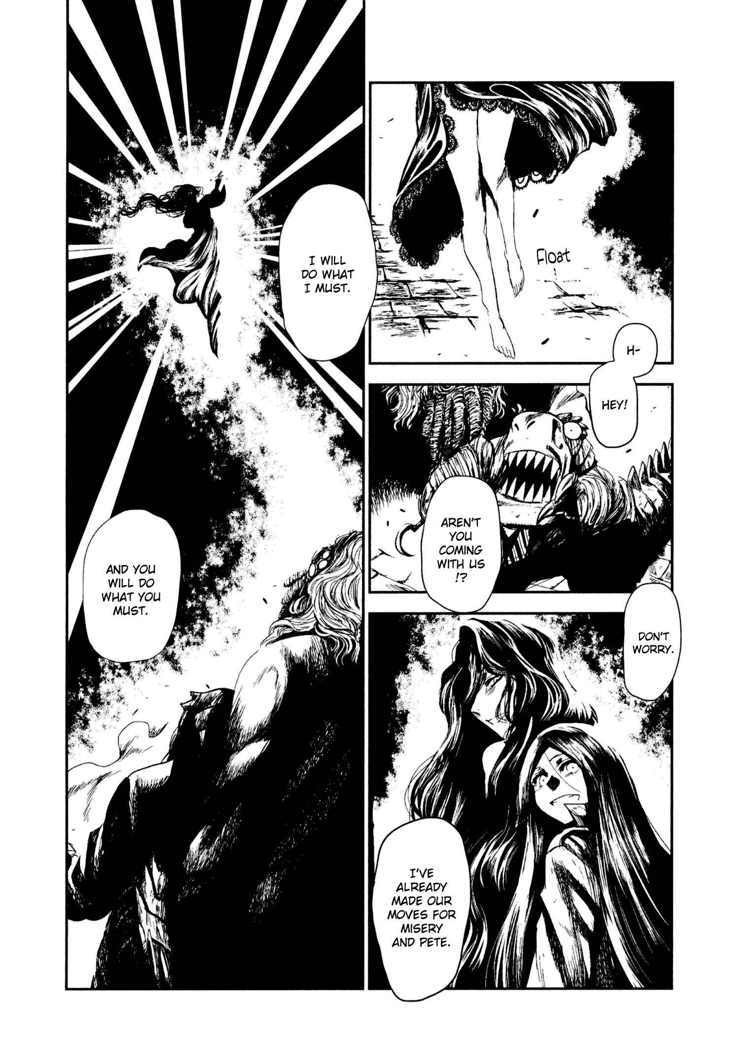 Page 11 Chapter 58 Keyman - The Hand of Judgement