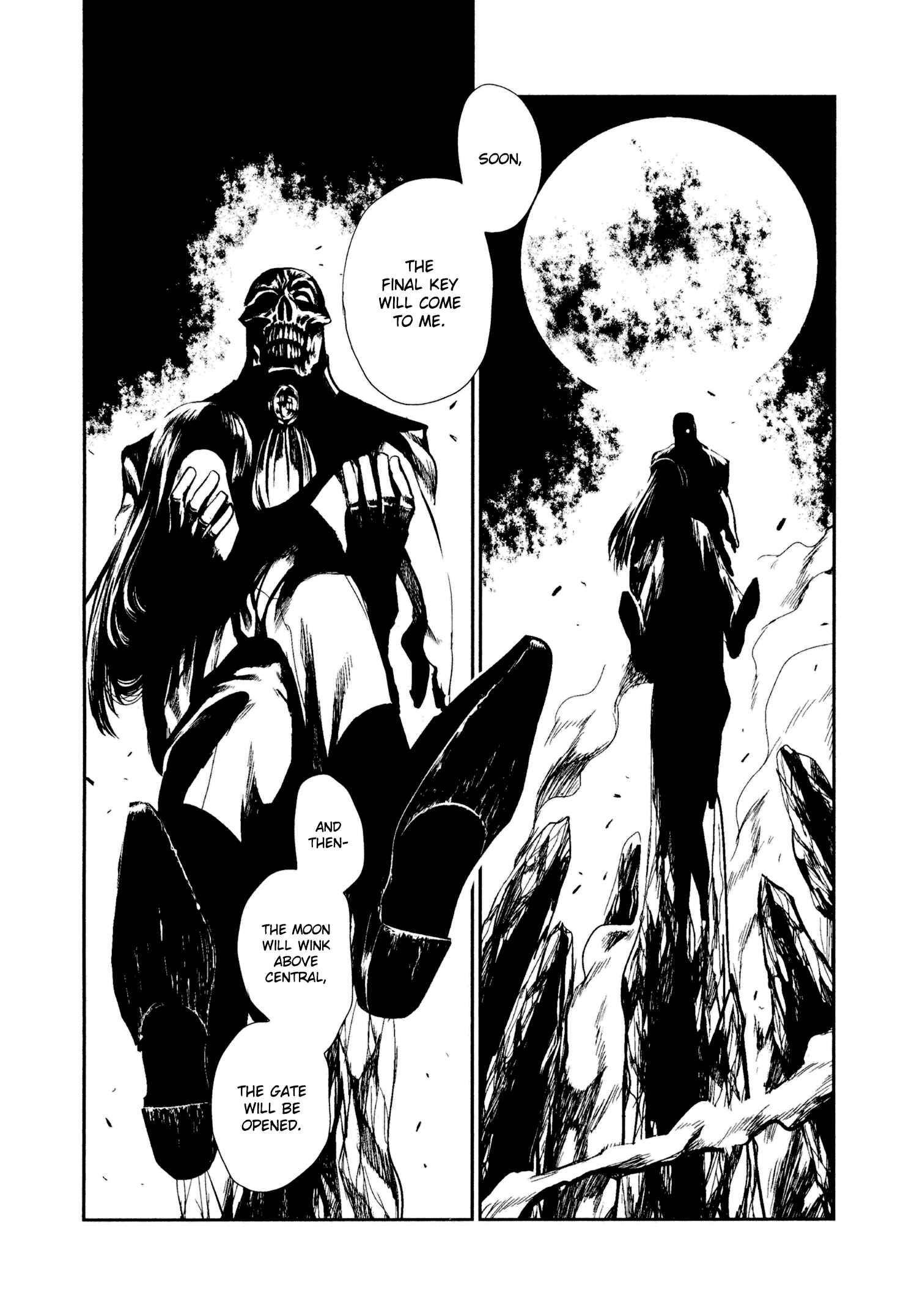 Page 15 Chapter 58 Keyman - The Hand of Judgement
