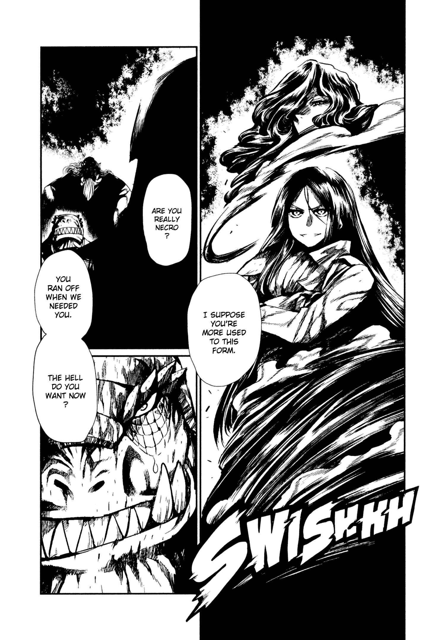 Page 2 Chapter 58 Keyman - The Hand of Judgement