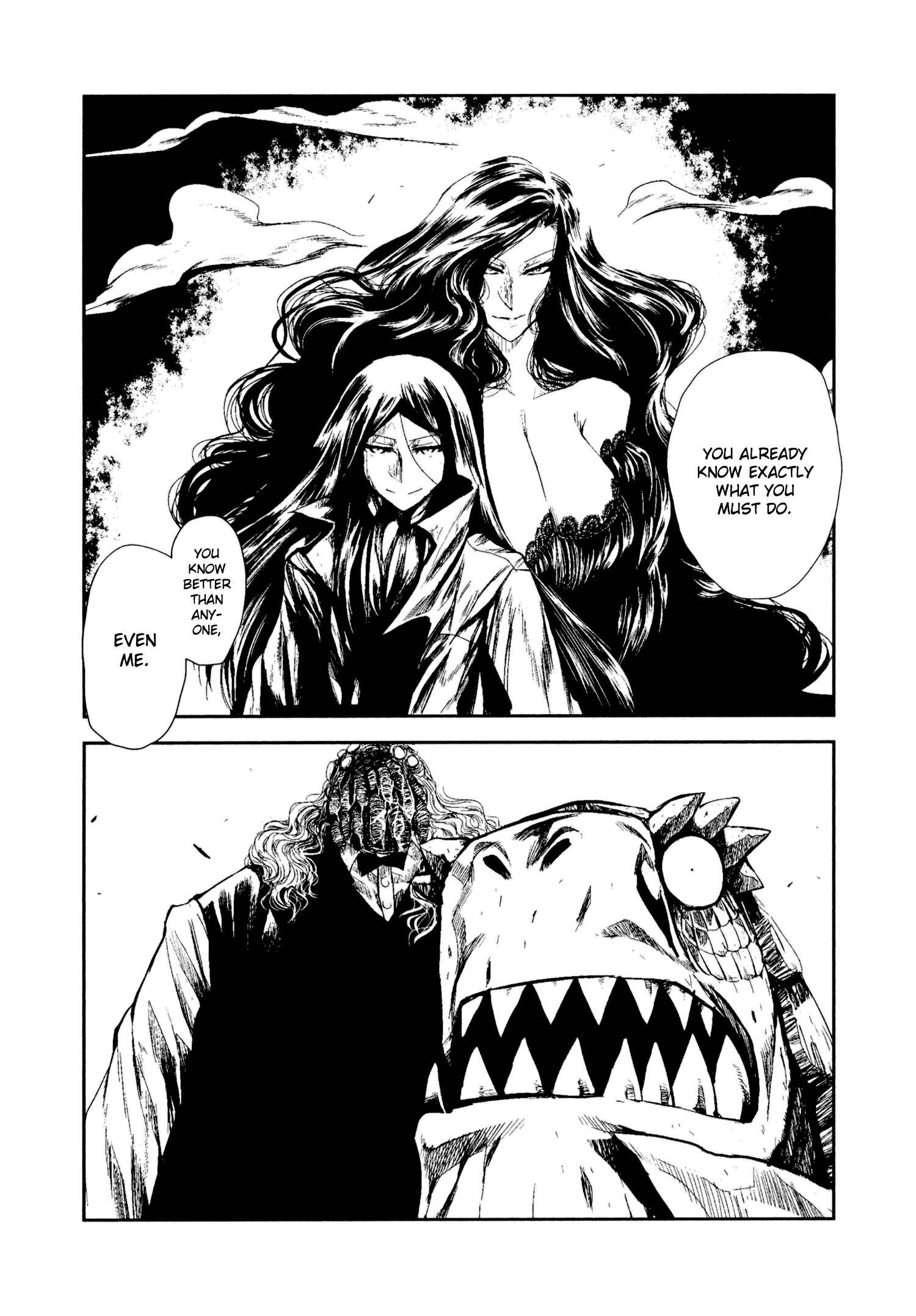 Page 4 Chapter 58 Keyman - The Hand of Judgement