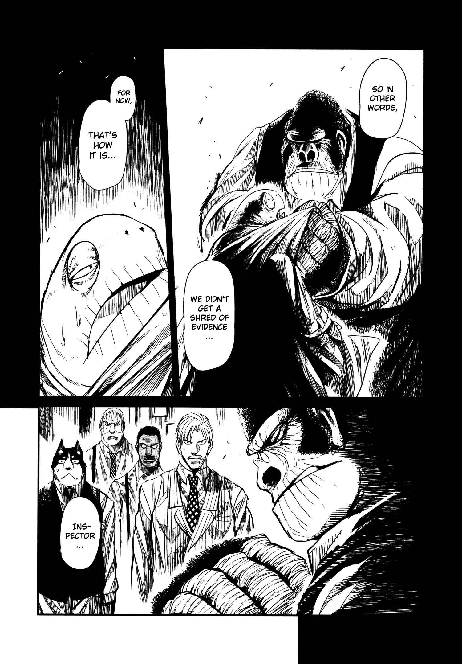 Page 10 Chapter 28 Keyman - The Hand of Judgement