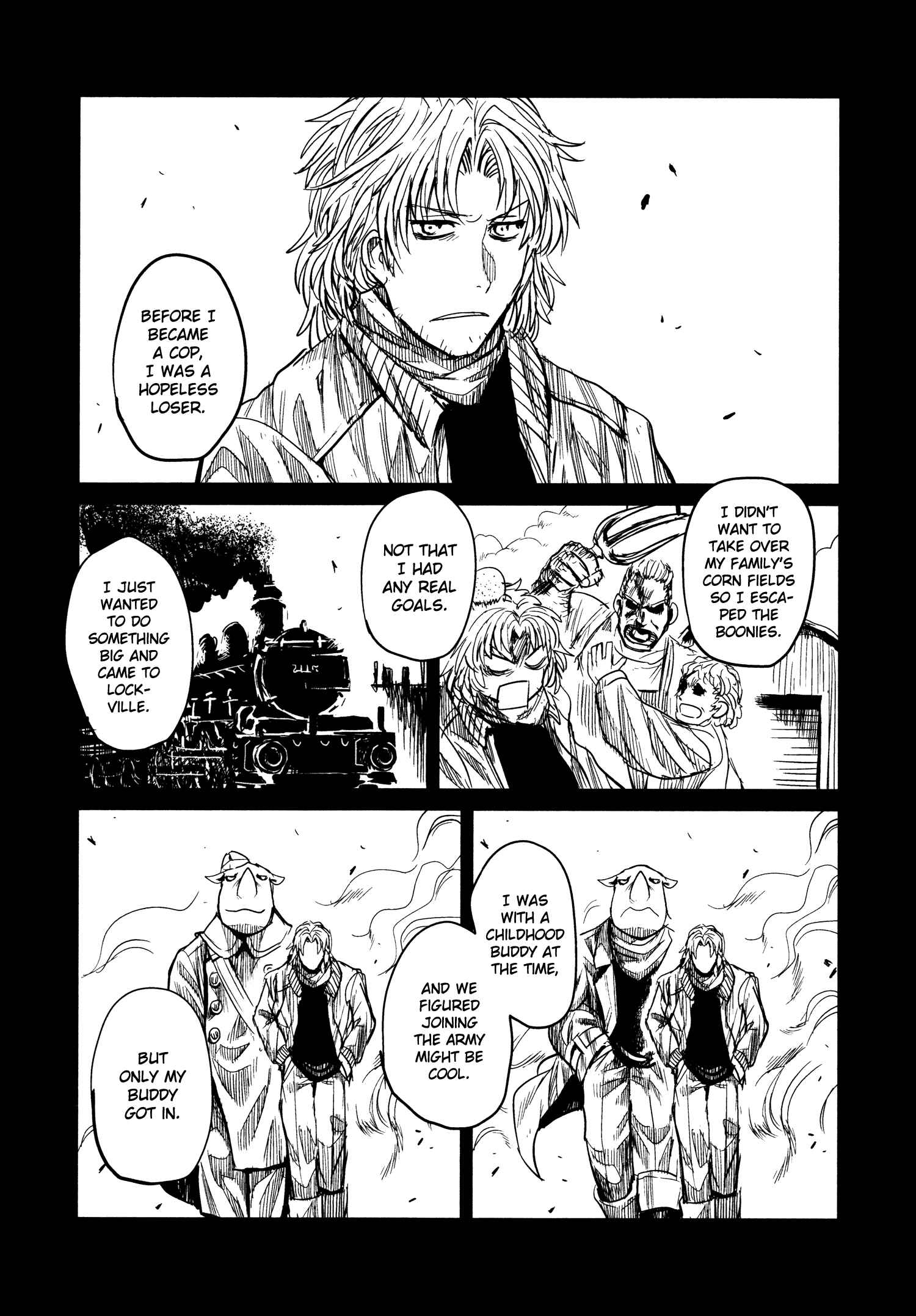 Page 13 Chapter 28 Keyman - The Hand of Judgement