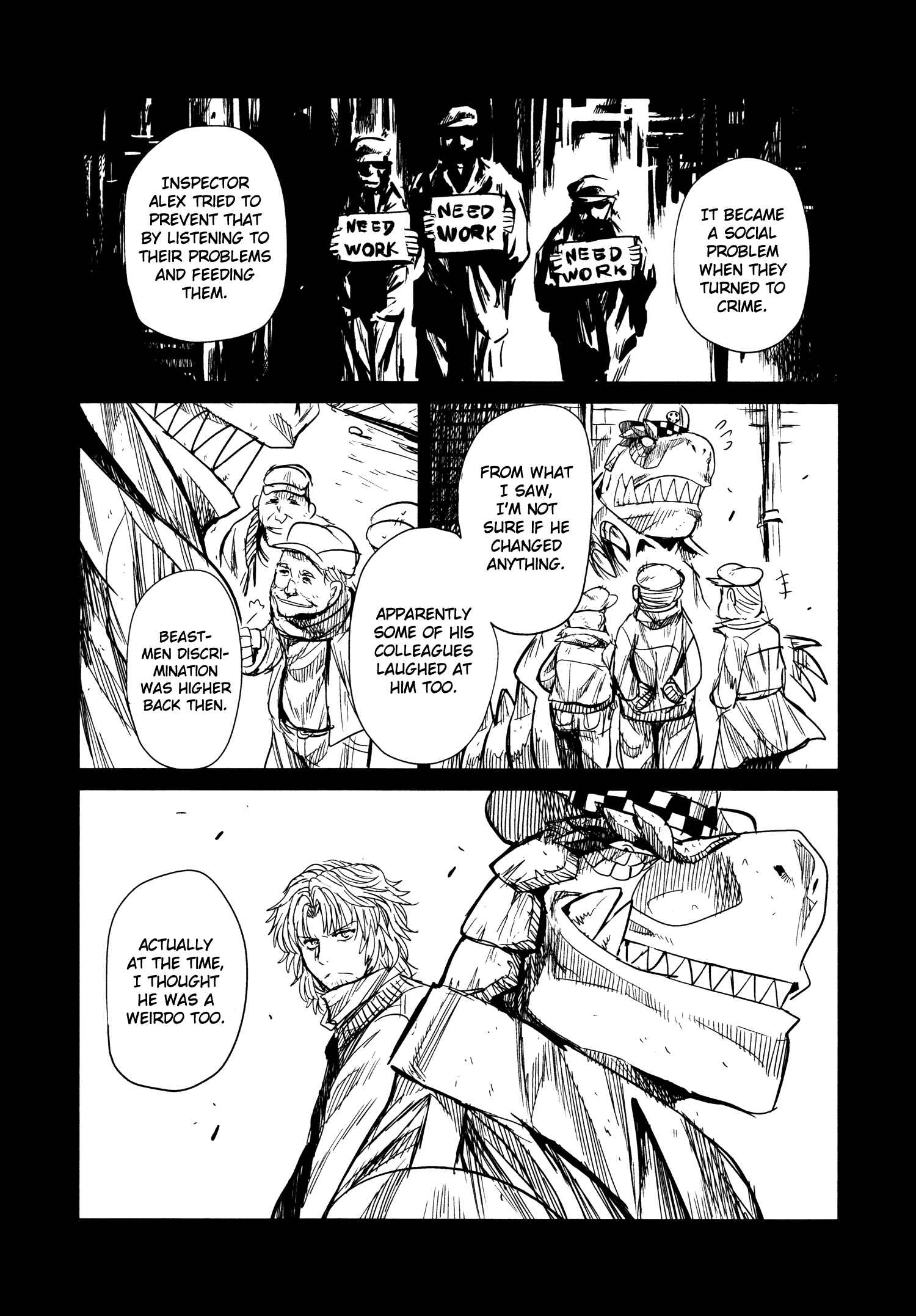 Page 18 Chapter 28 Keyman - The Hand of Judgement