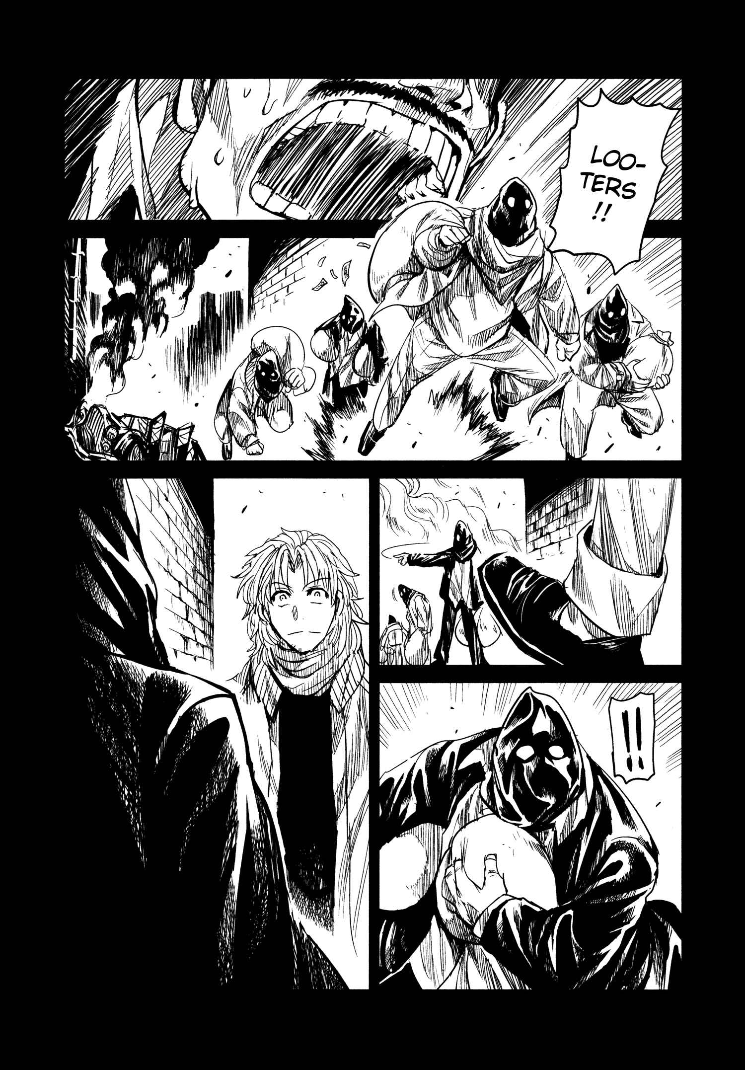 Page 20 Chapter 28 Keyman - The Hand of Judgement
