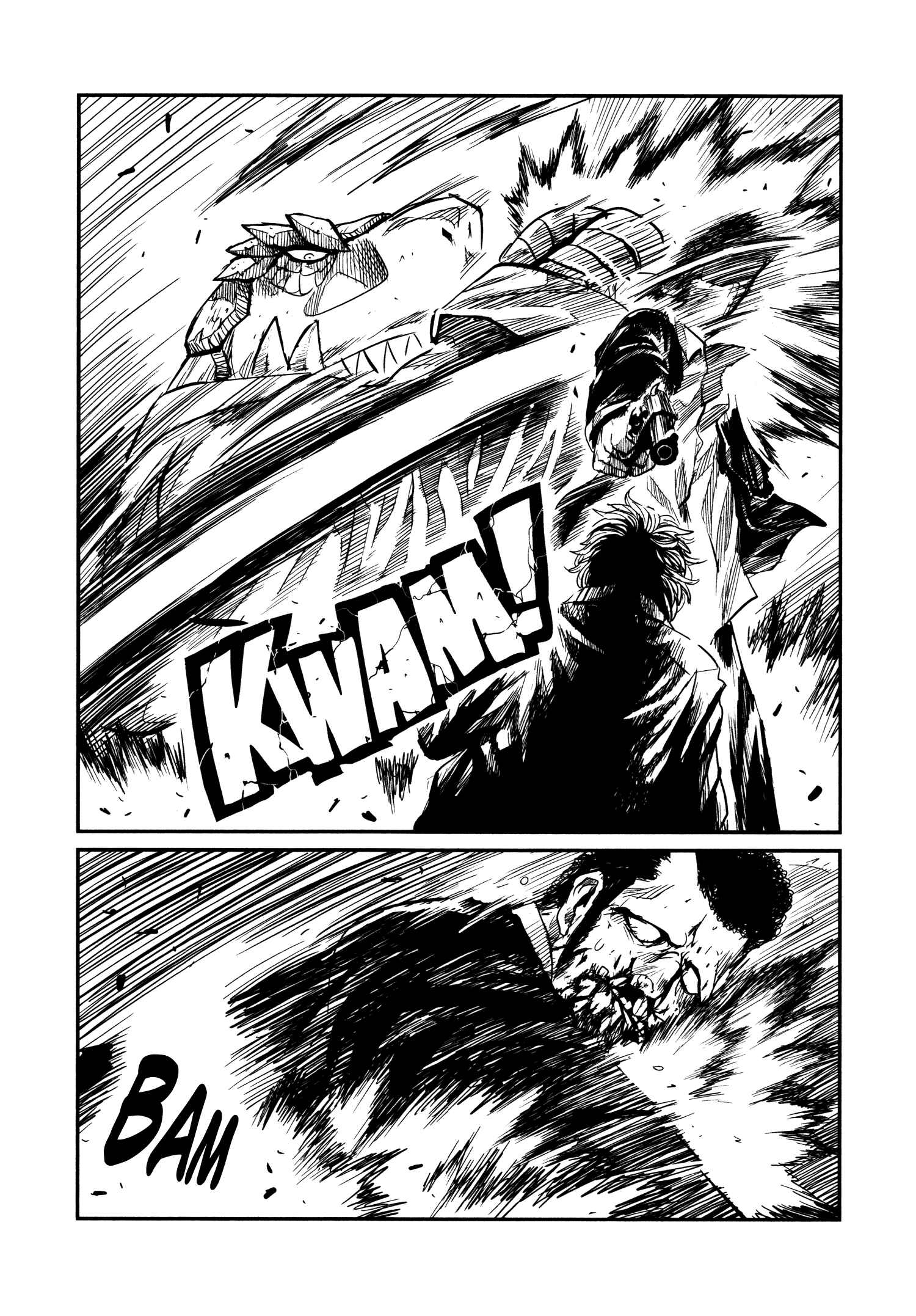 Page 22 Chapter 28 Keyman - The Hand of Judgement