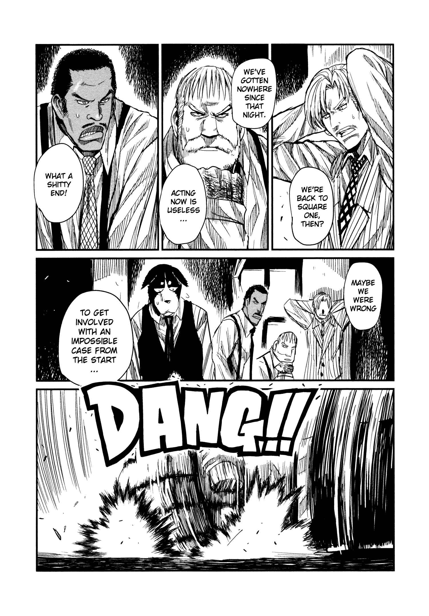 Page 7 Chapter 28 Keyman - The Hand of Judgement