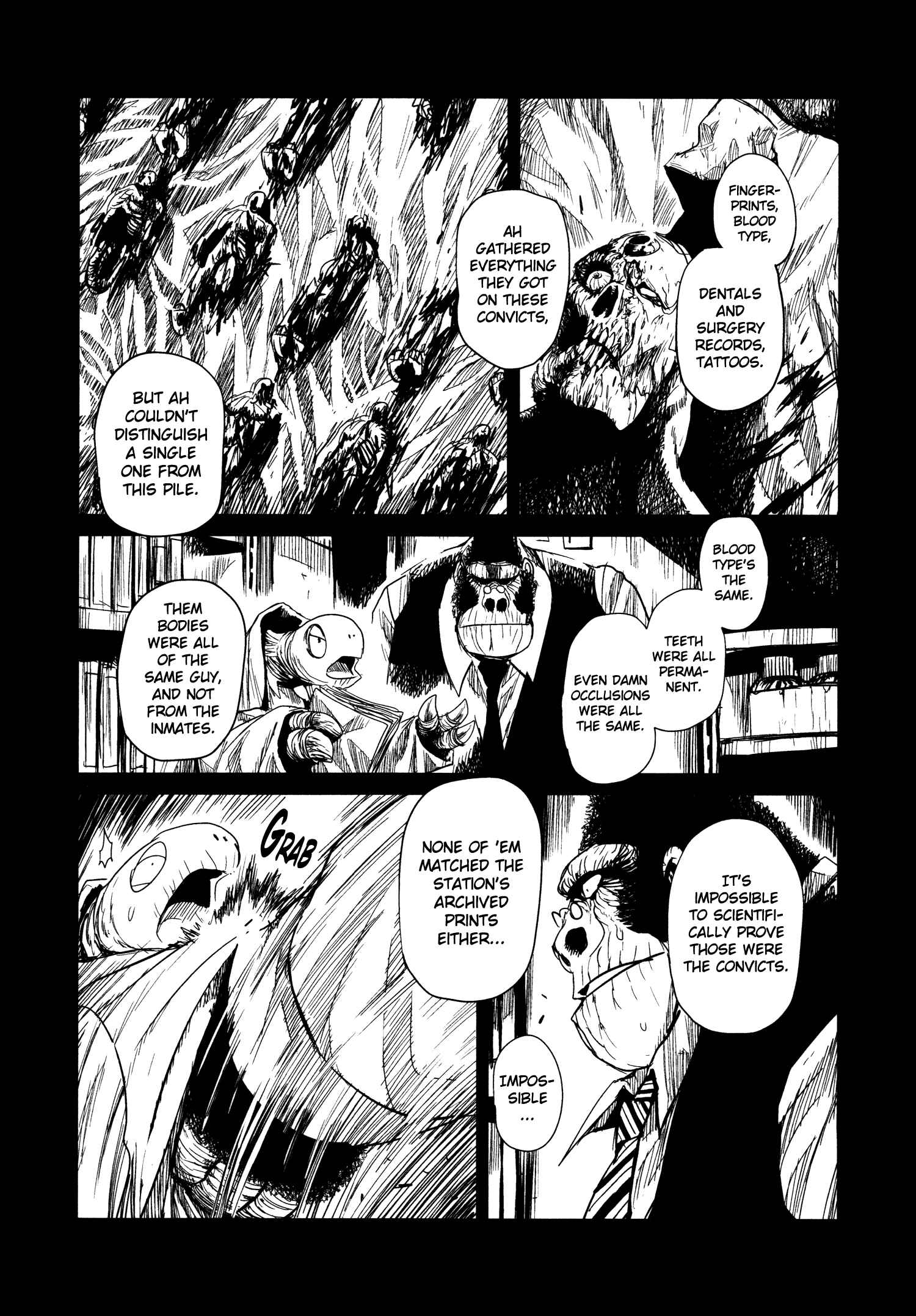 Page 9 Chapter 28 Keyman - The Hand of Judgement