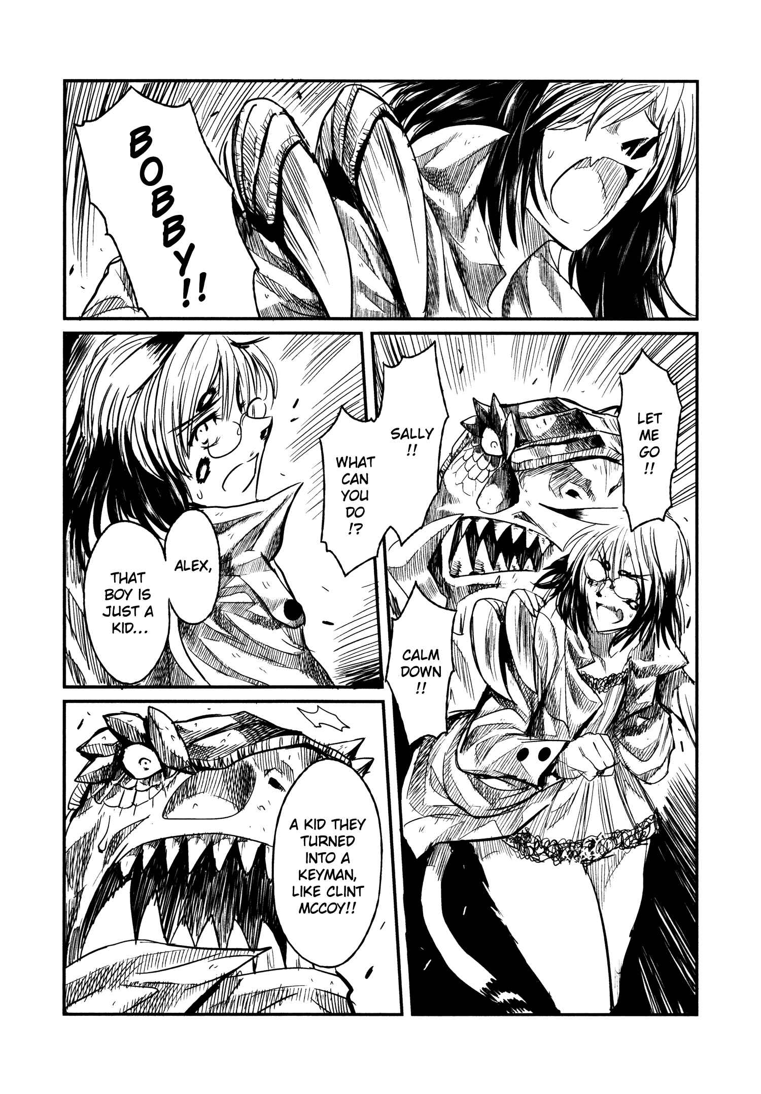 Page 10 Chapter 25 Keyman - The Hand of Judgement