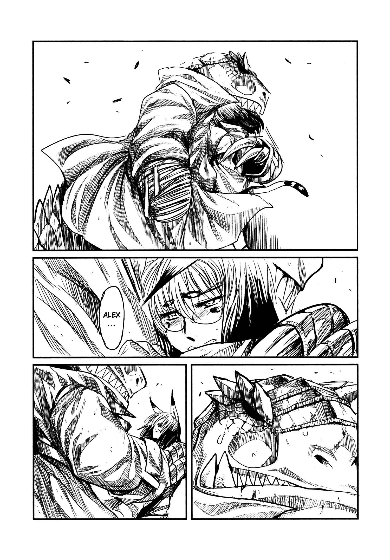 Page 12 Chapter 25 Keyman - The Hand of Judgement