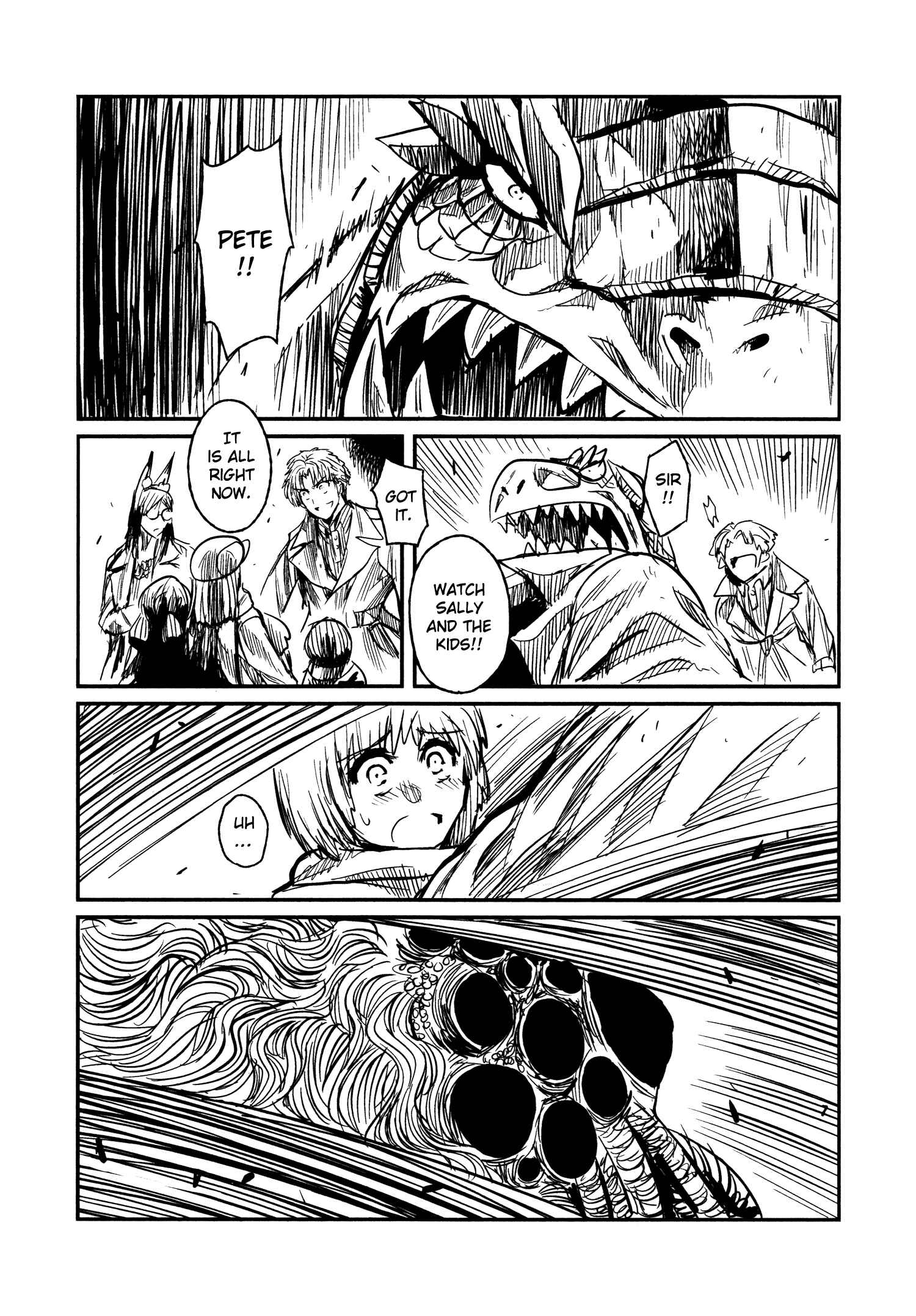 Page 13 Chapter 25 Keyman - The Hand of Judgement