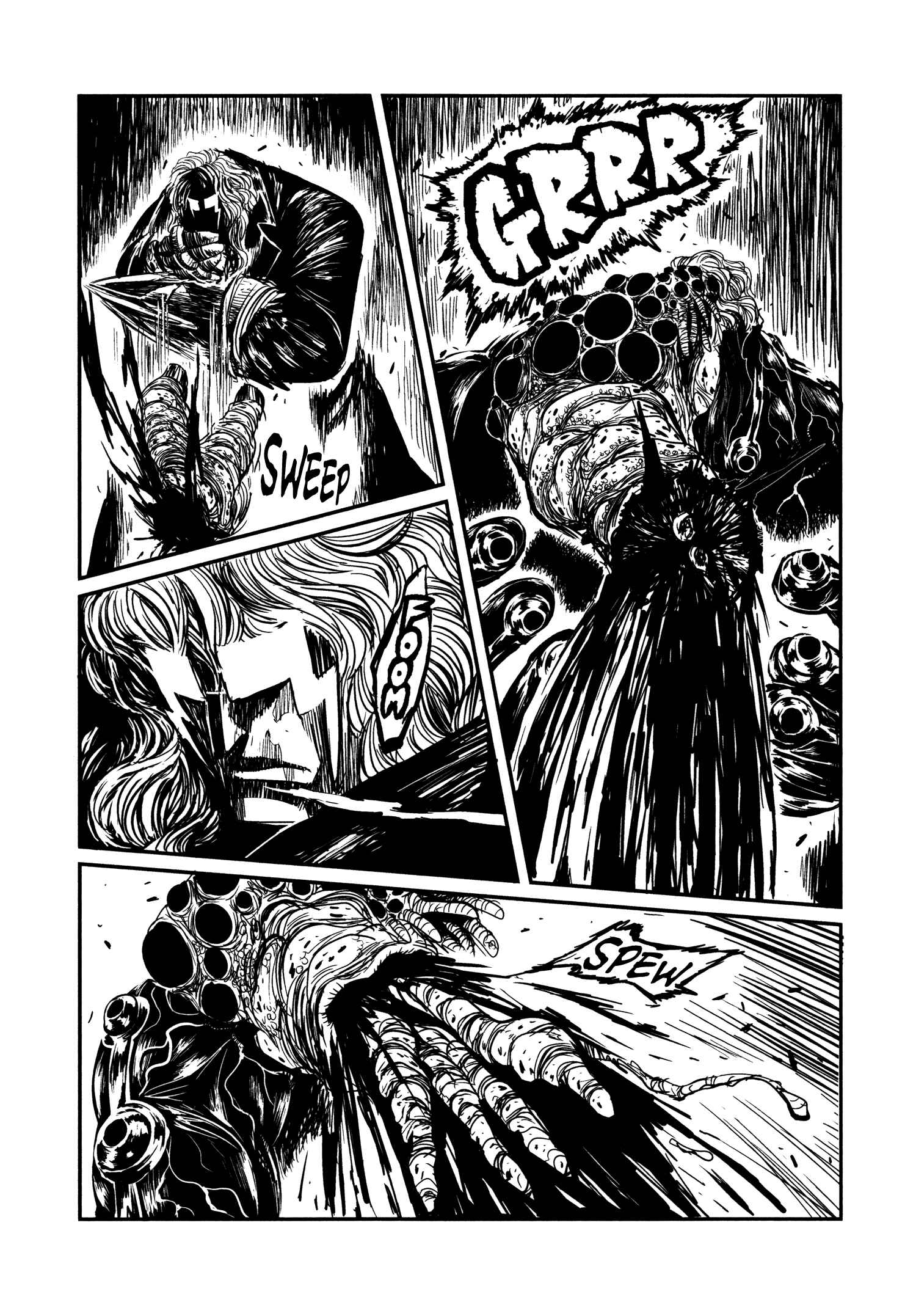 Page 17 Chapter 25 Keyman - The Hand of Judgement