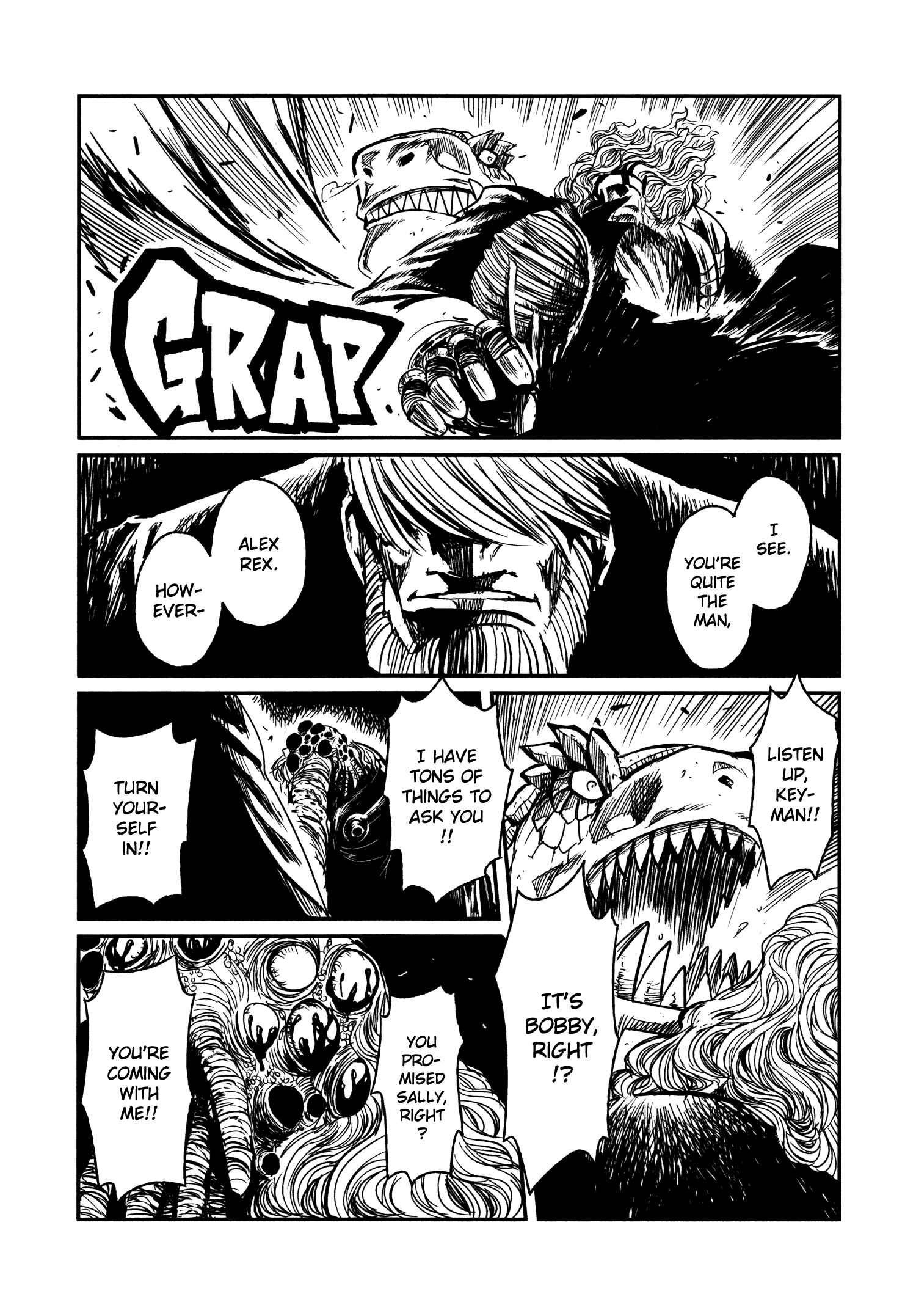 Page 18 Chapter 25 Keyman - The Hand of Judgement