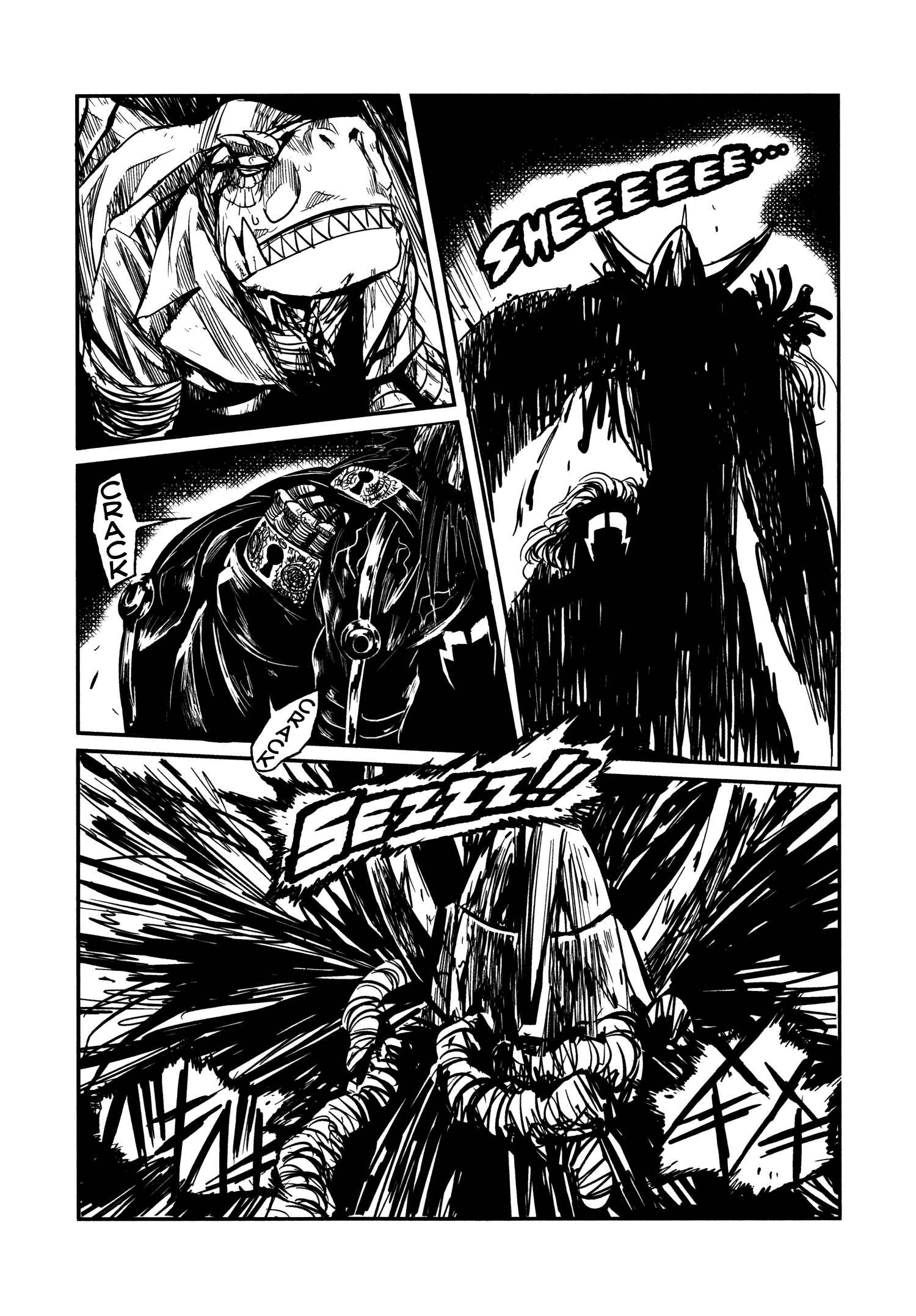 Page 21 Chapter 25 Keyman - The Hand of Judgement