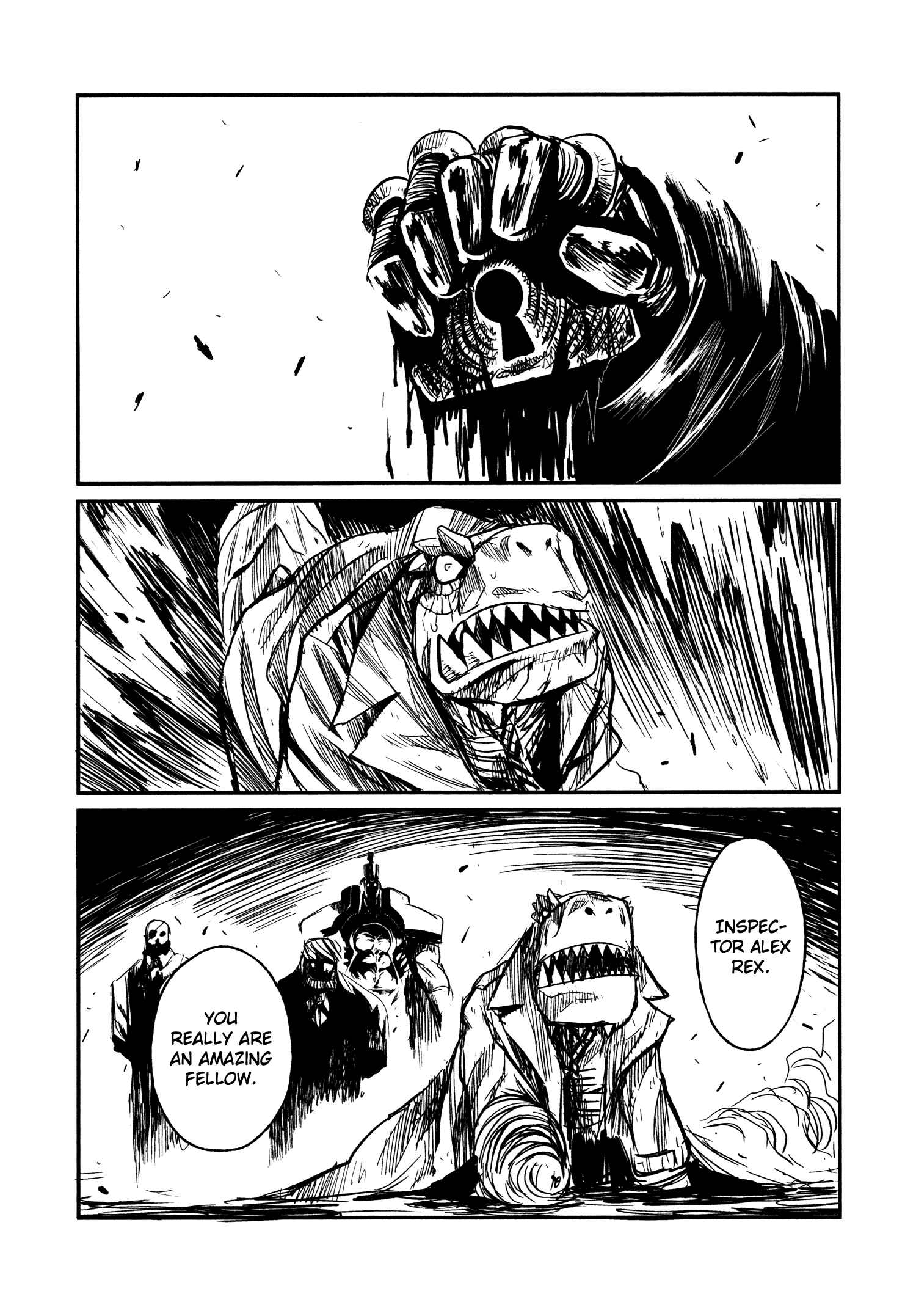 Page 24 Chapter 25 Keyman - The Hand of Judgement