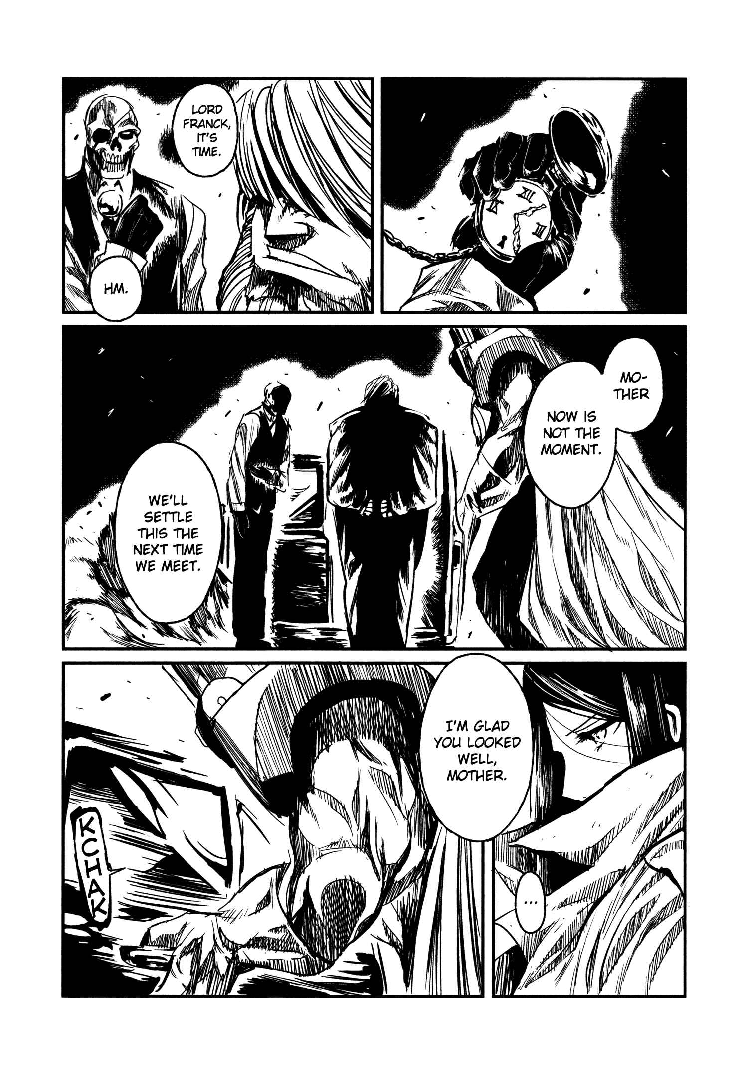 Page 27 Chapter 25 Keyman - The Hand of Judgement