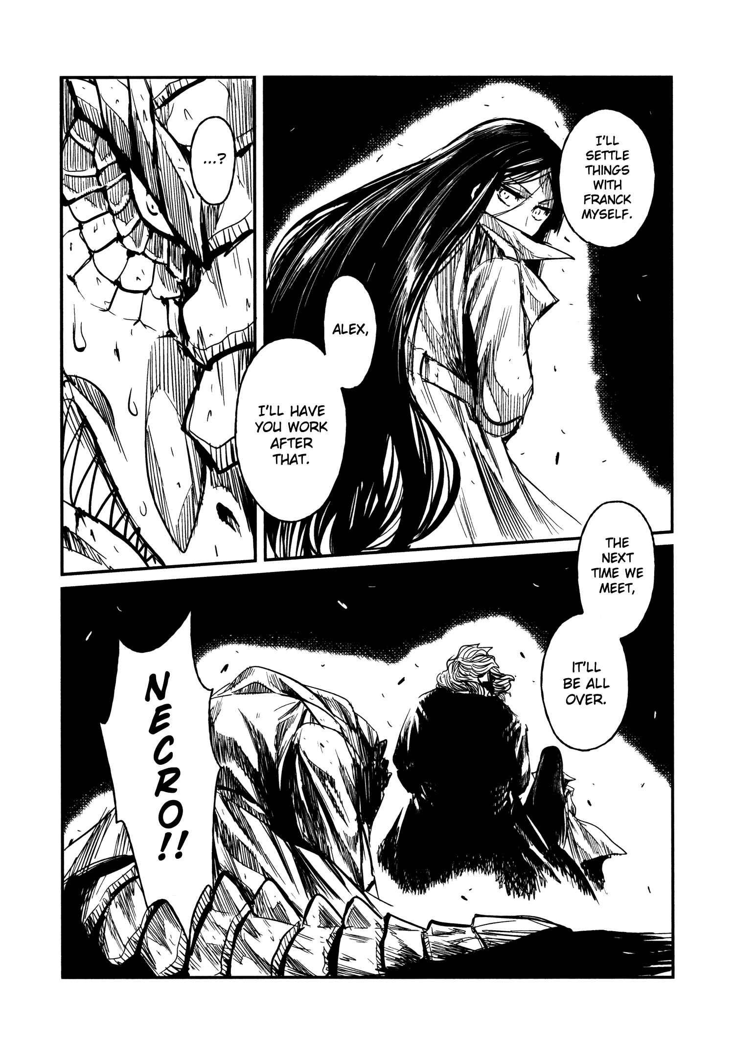 Page 33 Chapter 25 Keyman - The Hand of Judgement