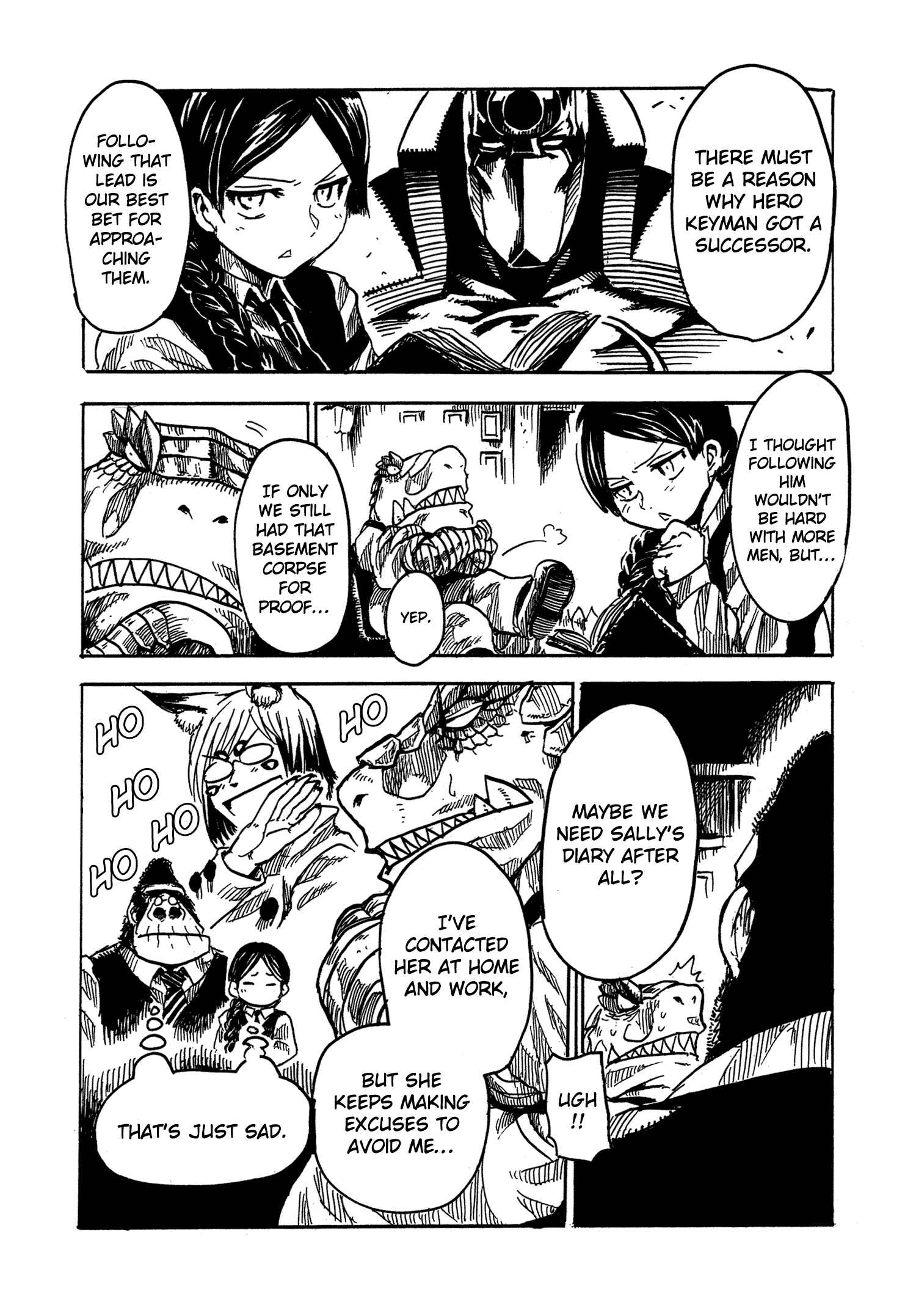Page 12 Chapter 8 Keyman - The Hand of Judgement