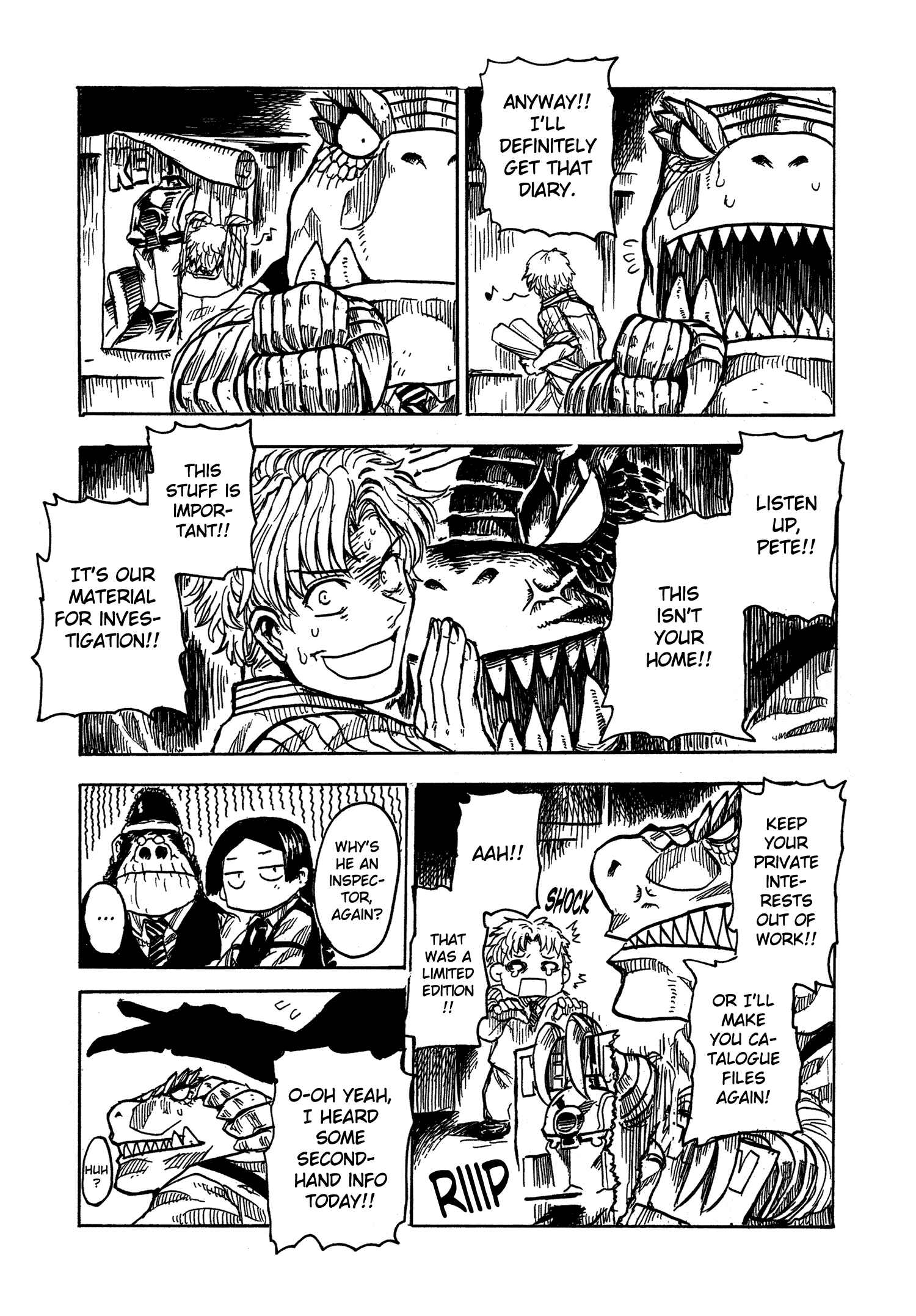 Page 13 Chapter 8 Keyman - The Hand of Judgement