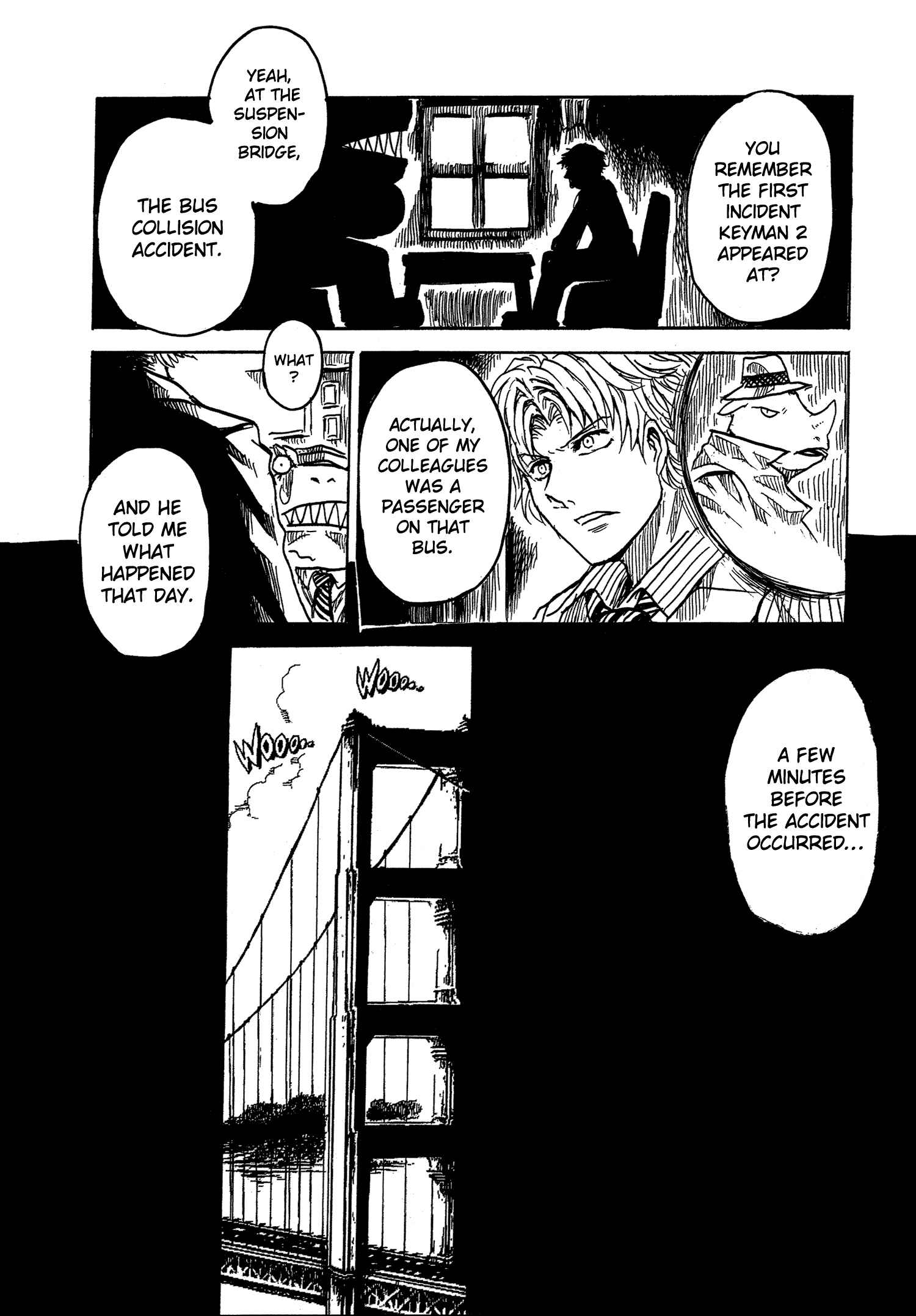 Page 14 Chapter 8 Keyman - The Hand of Judgement
