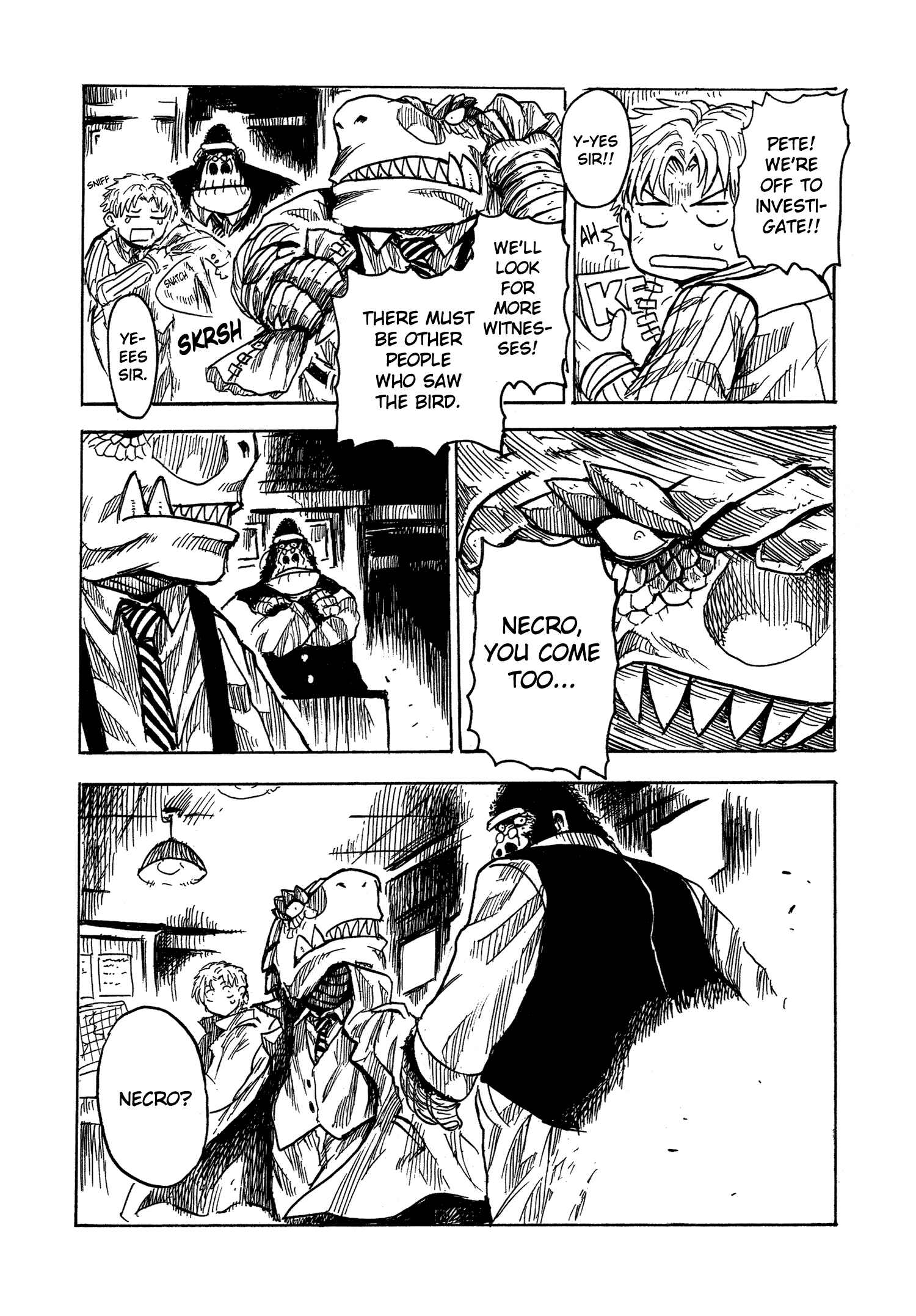 Page 19 Chapter 8 Keyman - The Hand of Judgement
