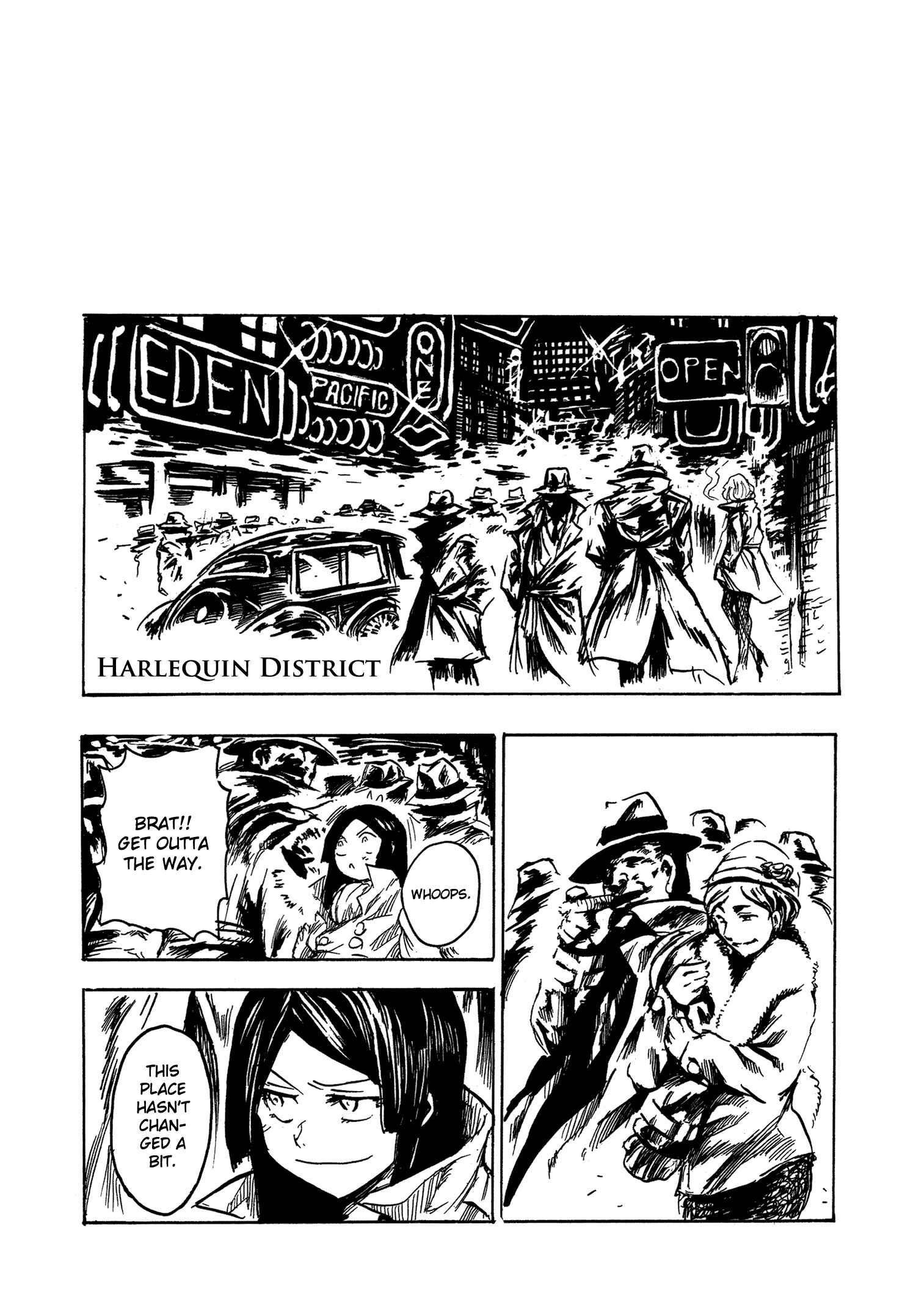 Page 20 Chapter 8 Keyman - The Hand of Judgement