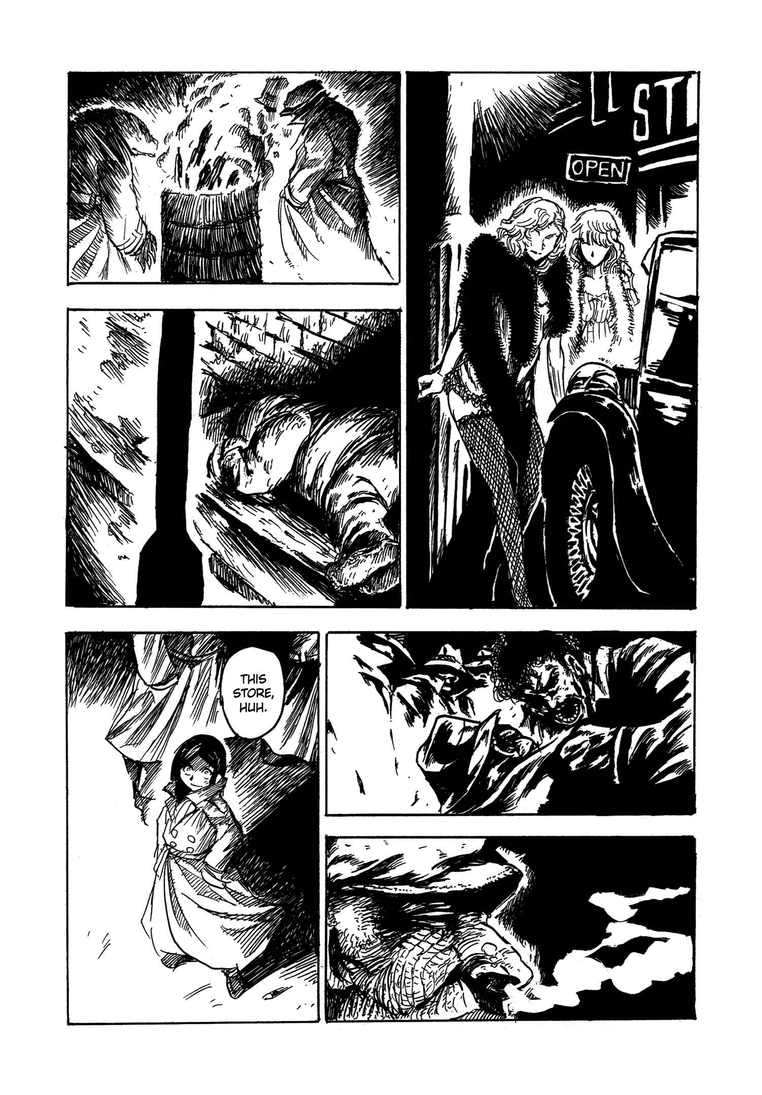 Page 21 Chapter 8 Keyman - The Hand of Judgement