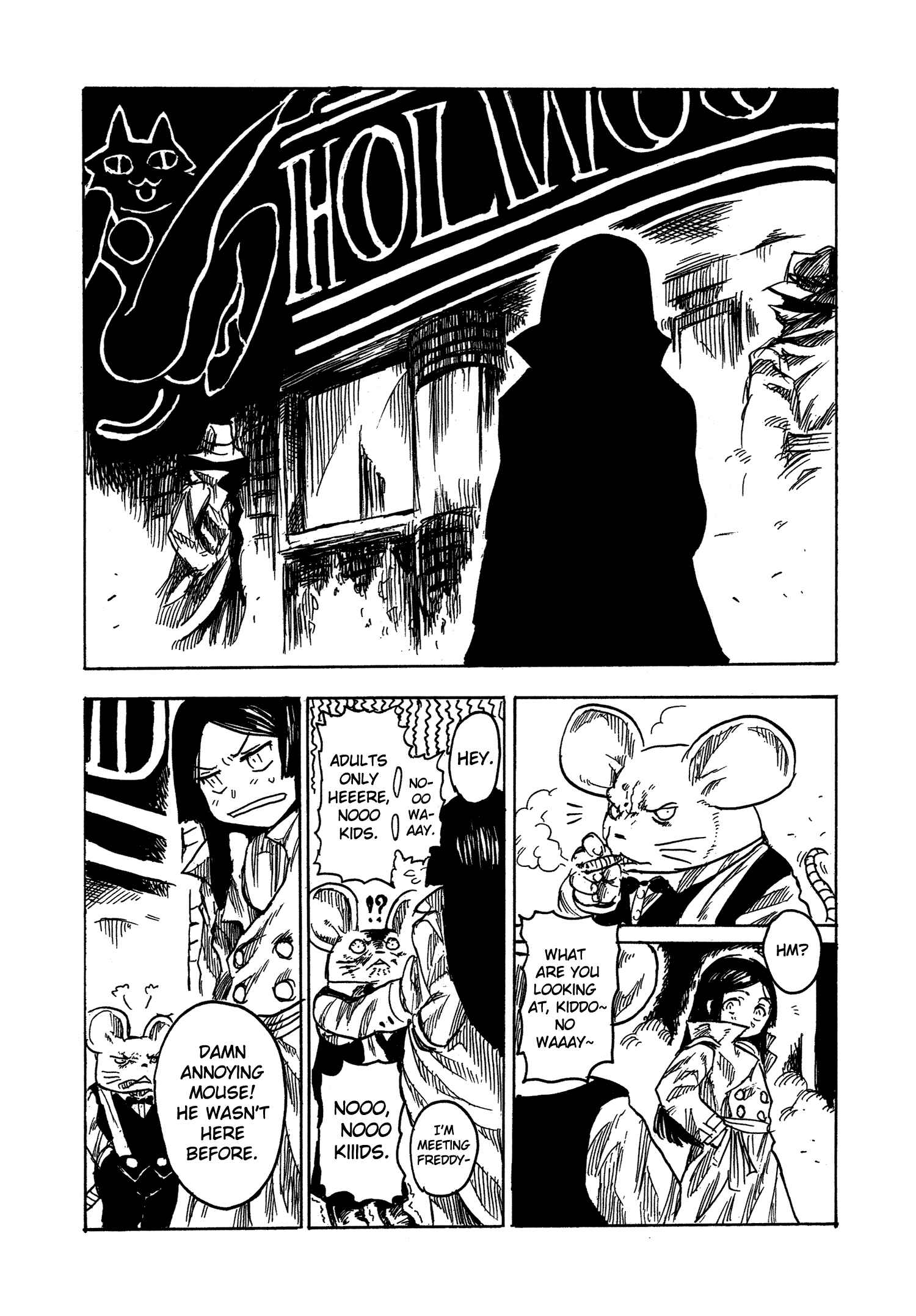 Page 22 Chapter 8 Keyman - The Hand of Judgement