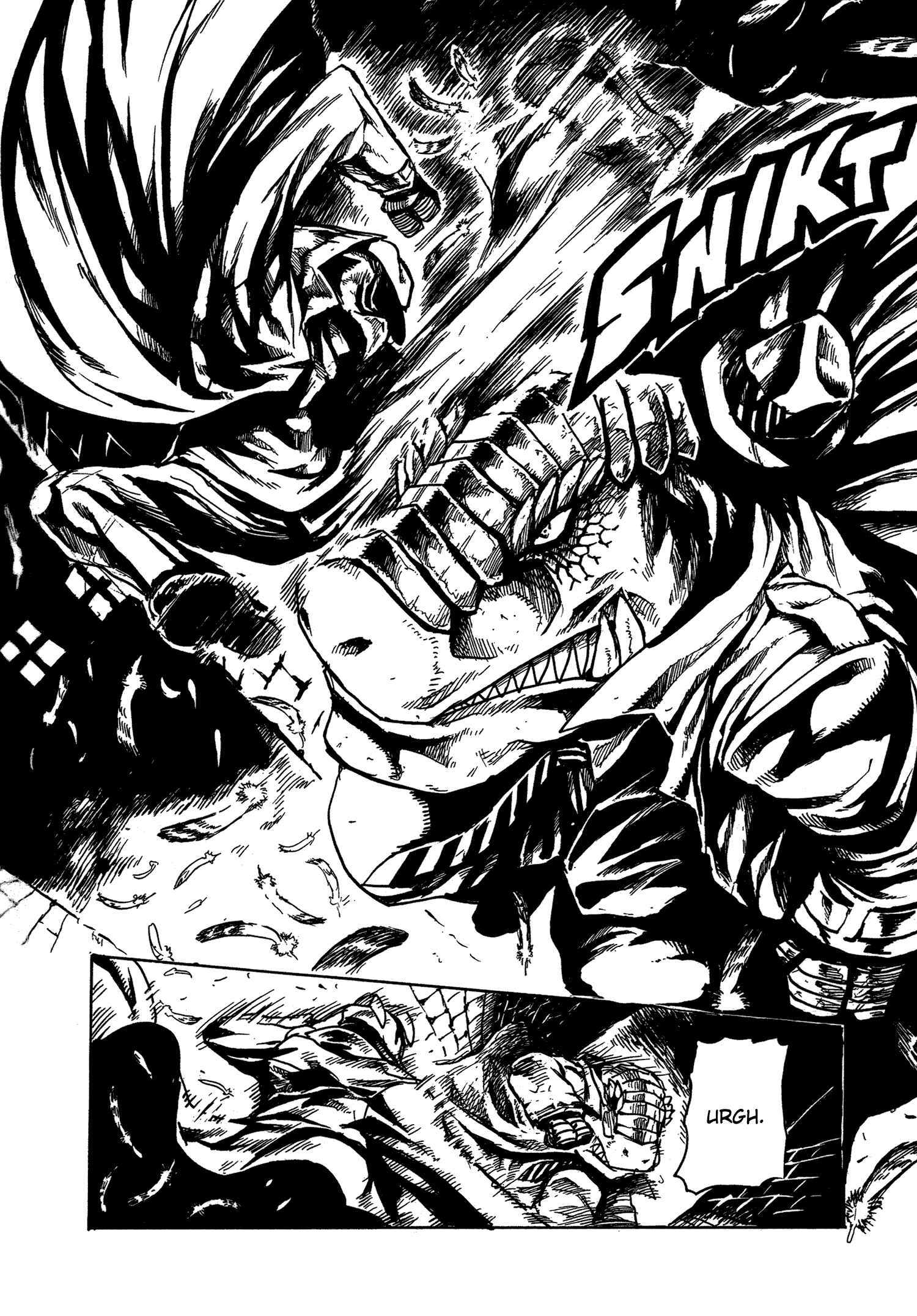 Page 28 Chapter 8 Keyman - The Hand of Judgement