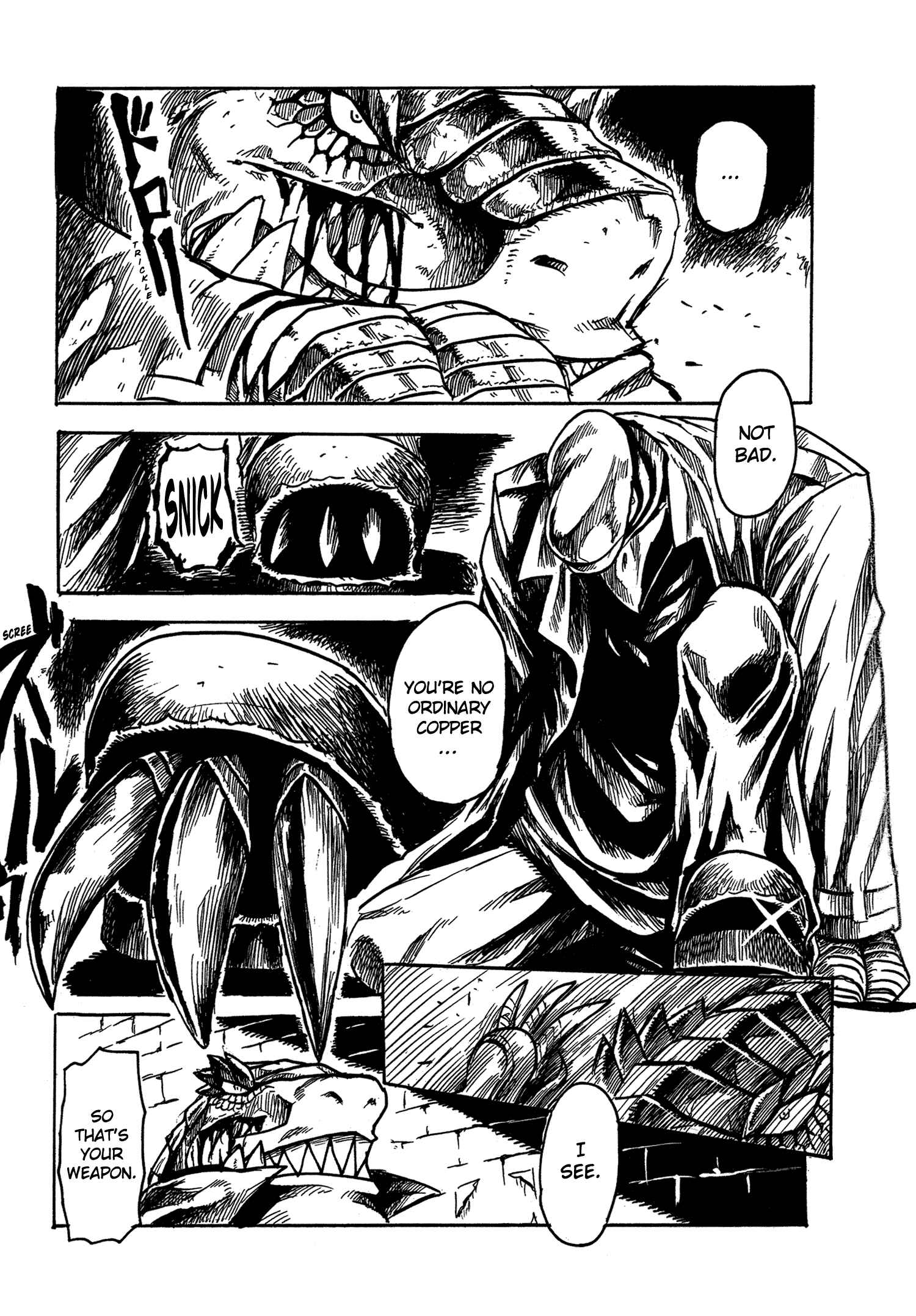 Page 29 Chapter 8 Keyman - The Hand of Judgement