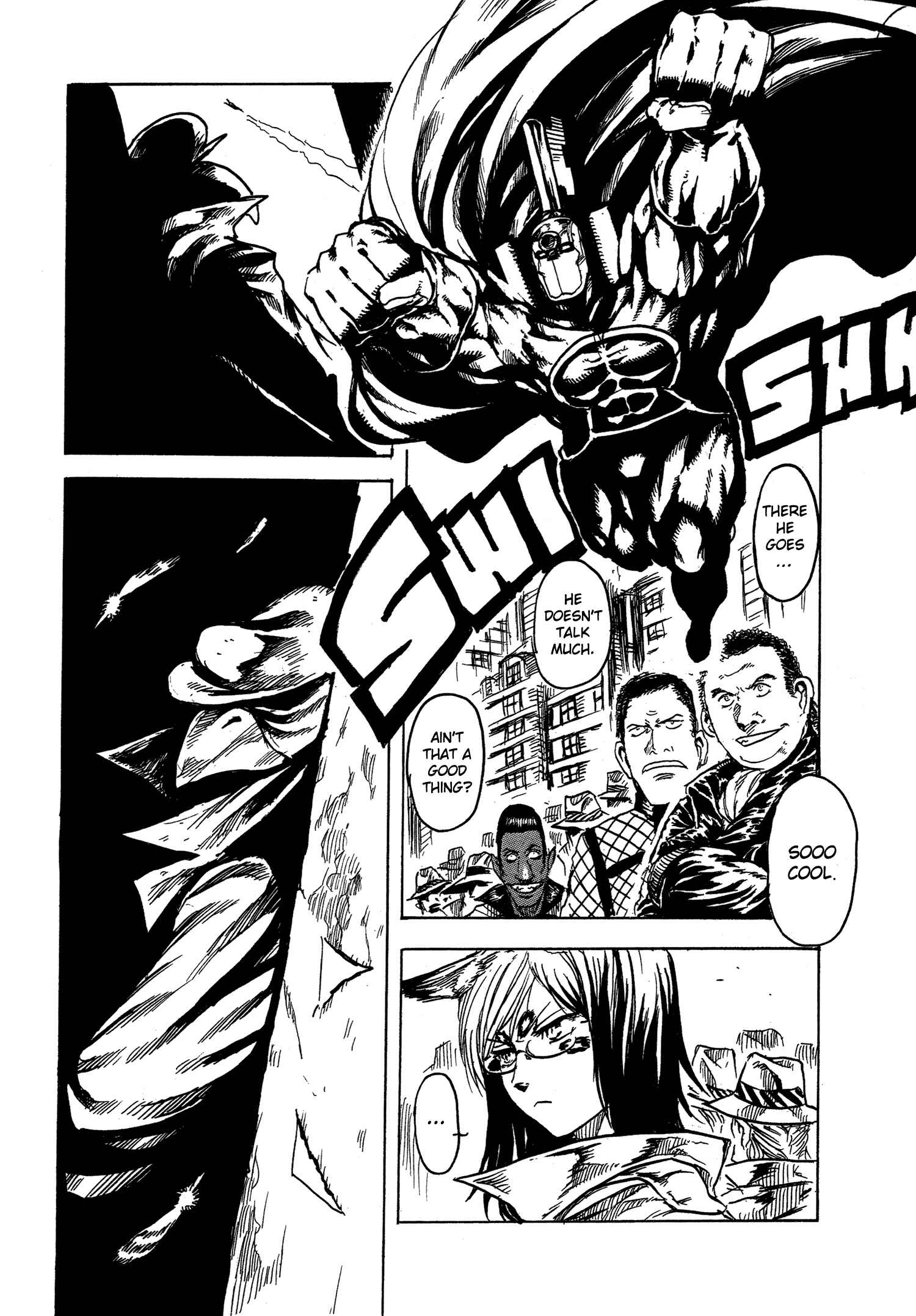 Page 7 Chapter 8 Keyman - The Hand of Judgement