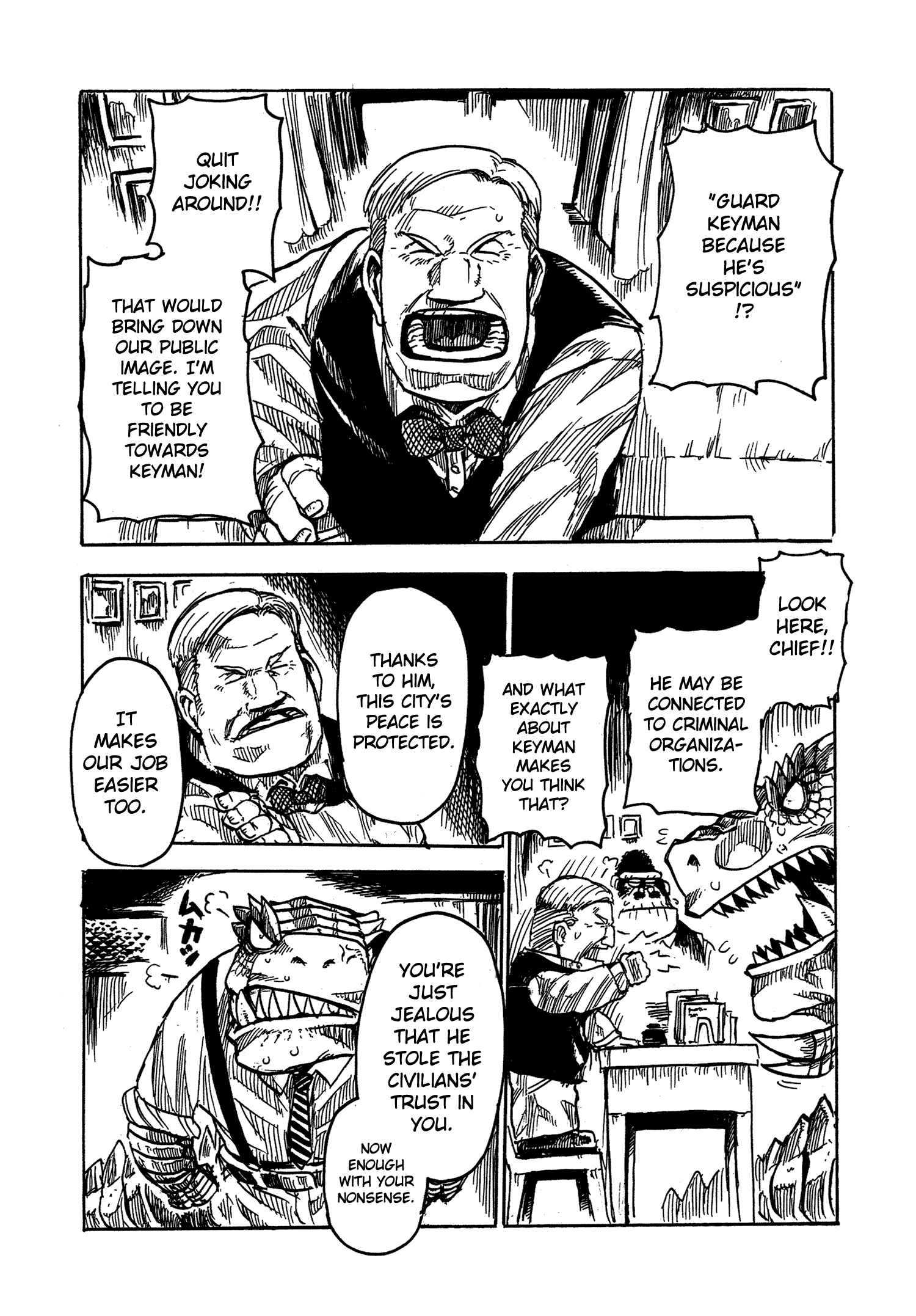 Page 8 Chapter 8 Keyman - The Hand of Judgement