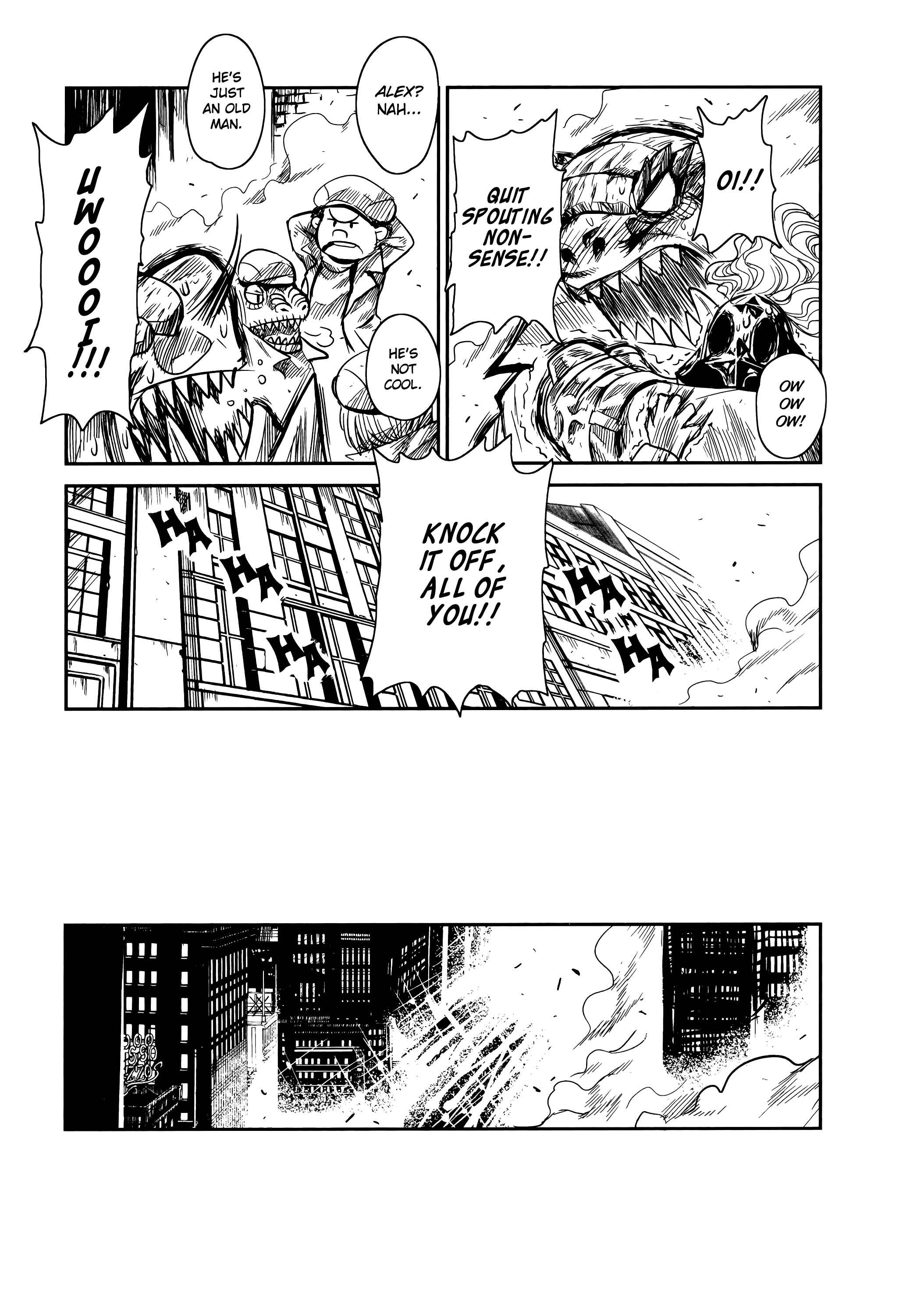 Page 13 Chapter 65 Keyman - The Hand of Judgement