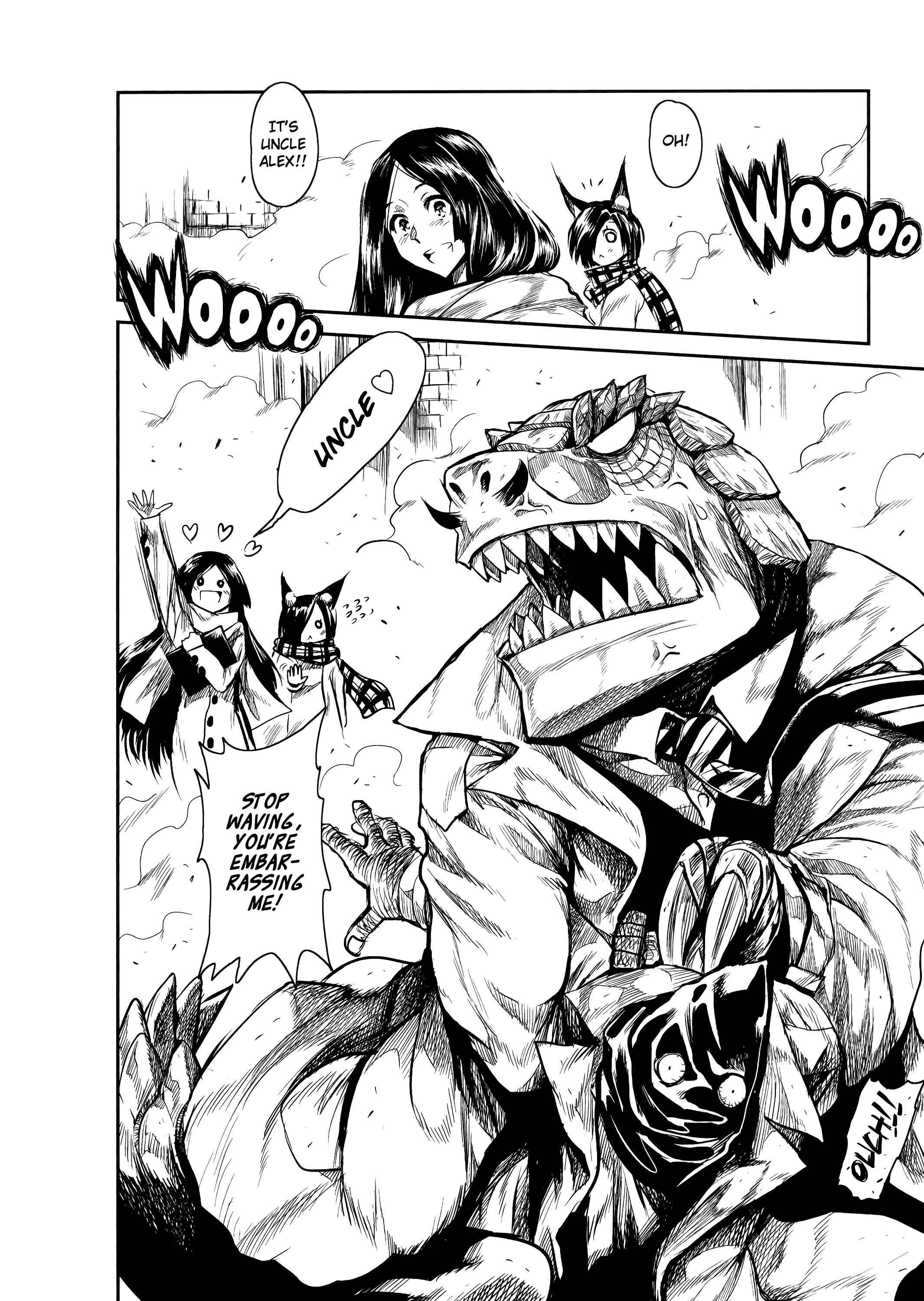 Page 8 Chapter 65 Keyman - The Hand of Judgement