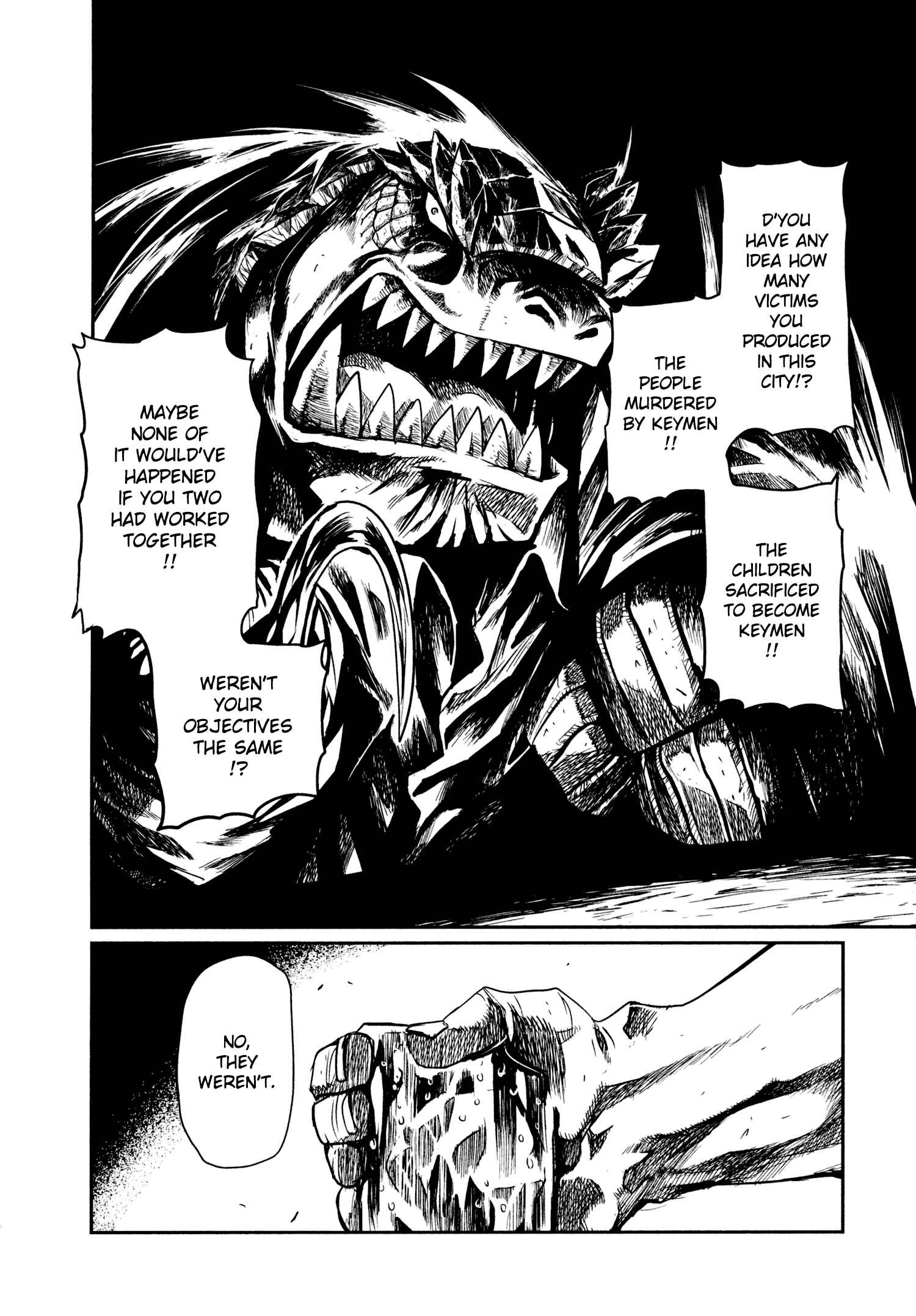 Page 14 Chapter 52 Keyman - The Hand of Judgement