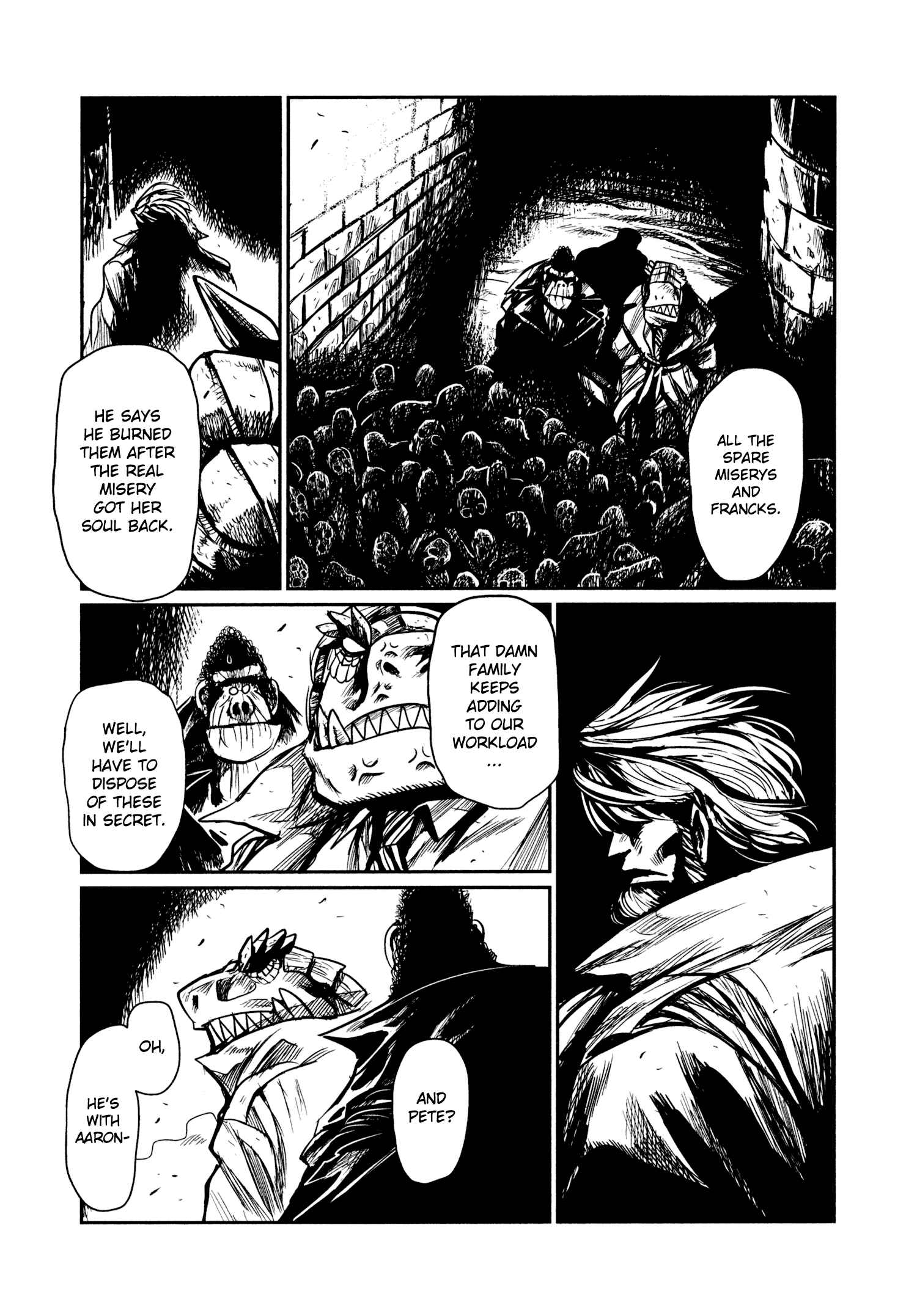 Page 19 Chapter 52 Keyman - The Hand of Judgement