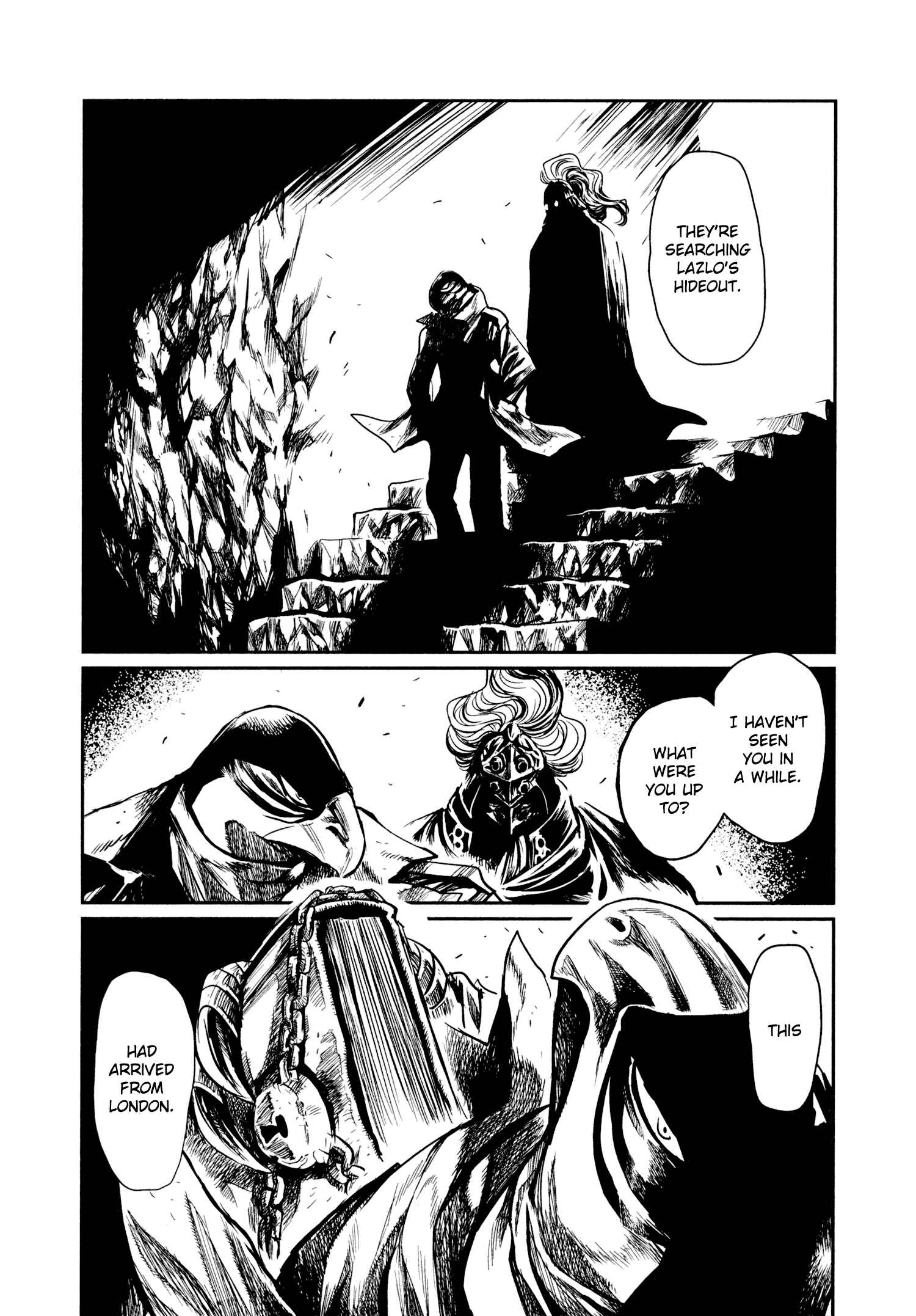 Page 20 Chapter 52 Keyman - The Hand of Judgement