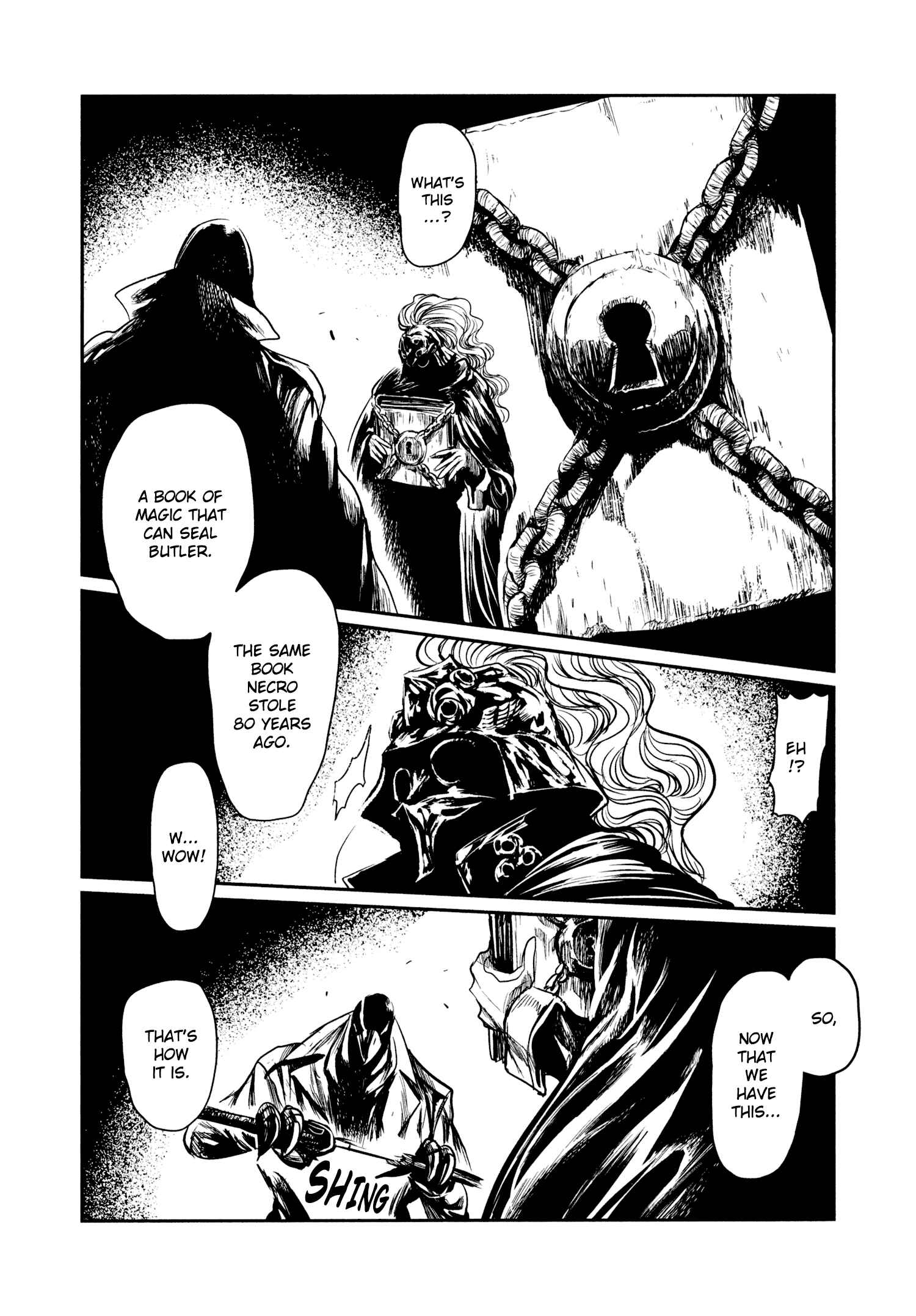 Page 21 Chapter 52 Keyman - The Hand of Judgement