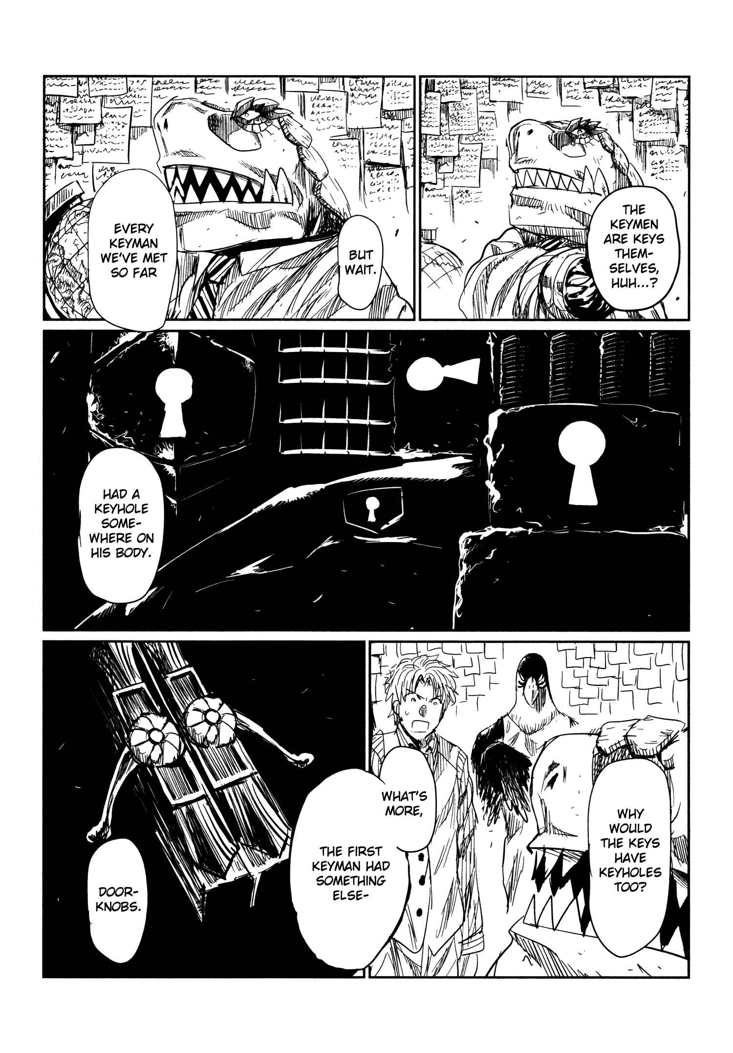Page 10 Chapter 30 Keyman - The Hand of Judgement