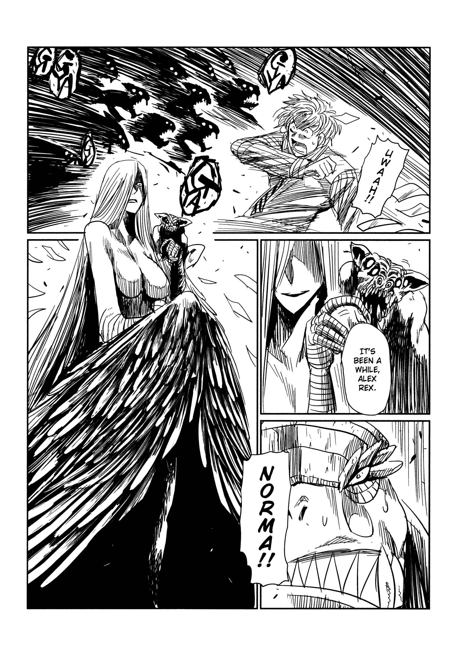 Page 16 Chapter 30 Keyman - The Hand of Judgement