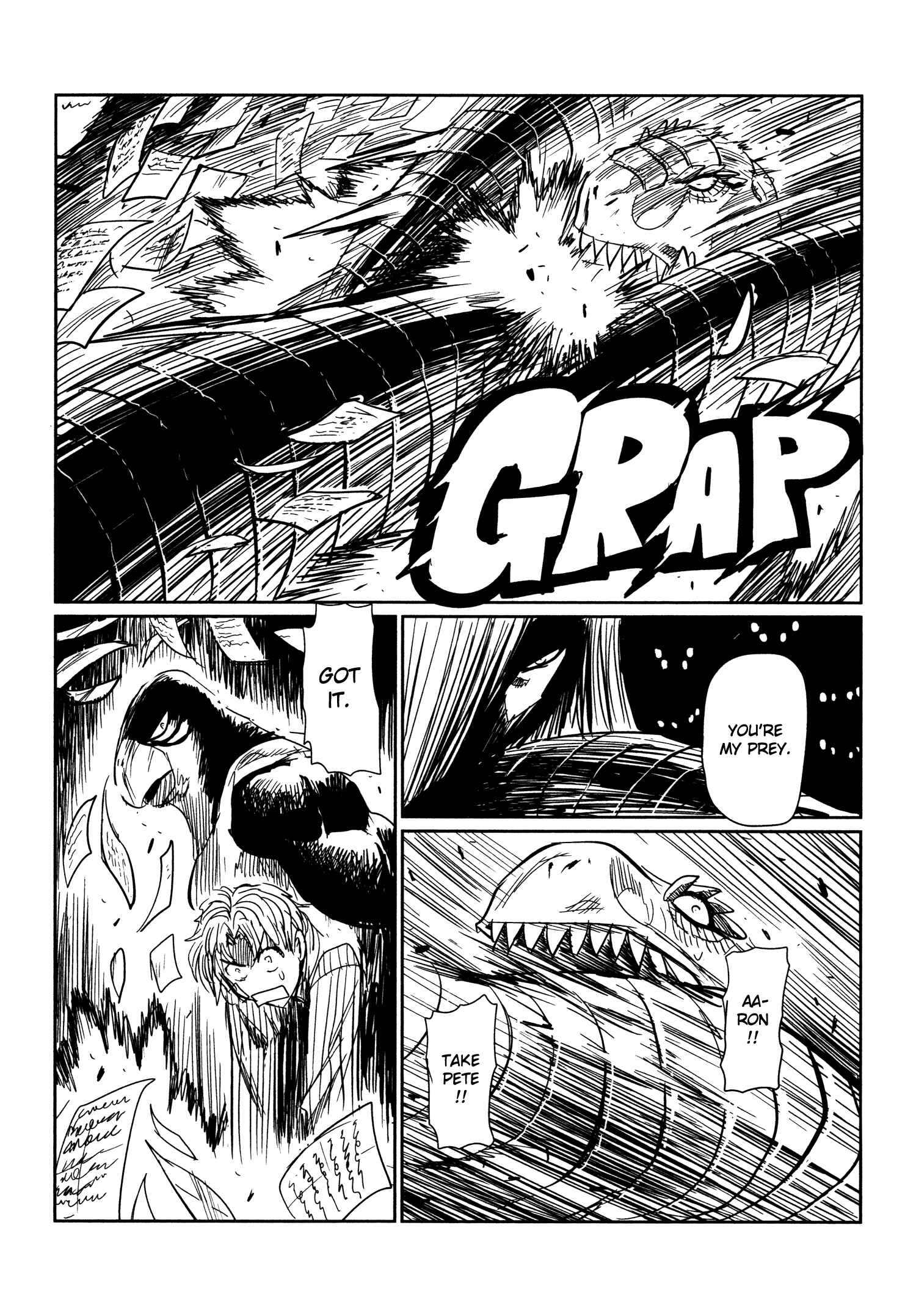 Page 17 Chapter 30 Keyman - The Hand of Judgement